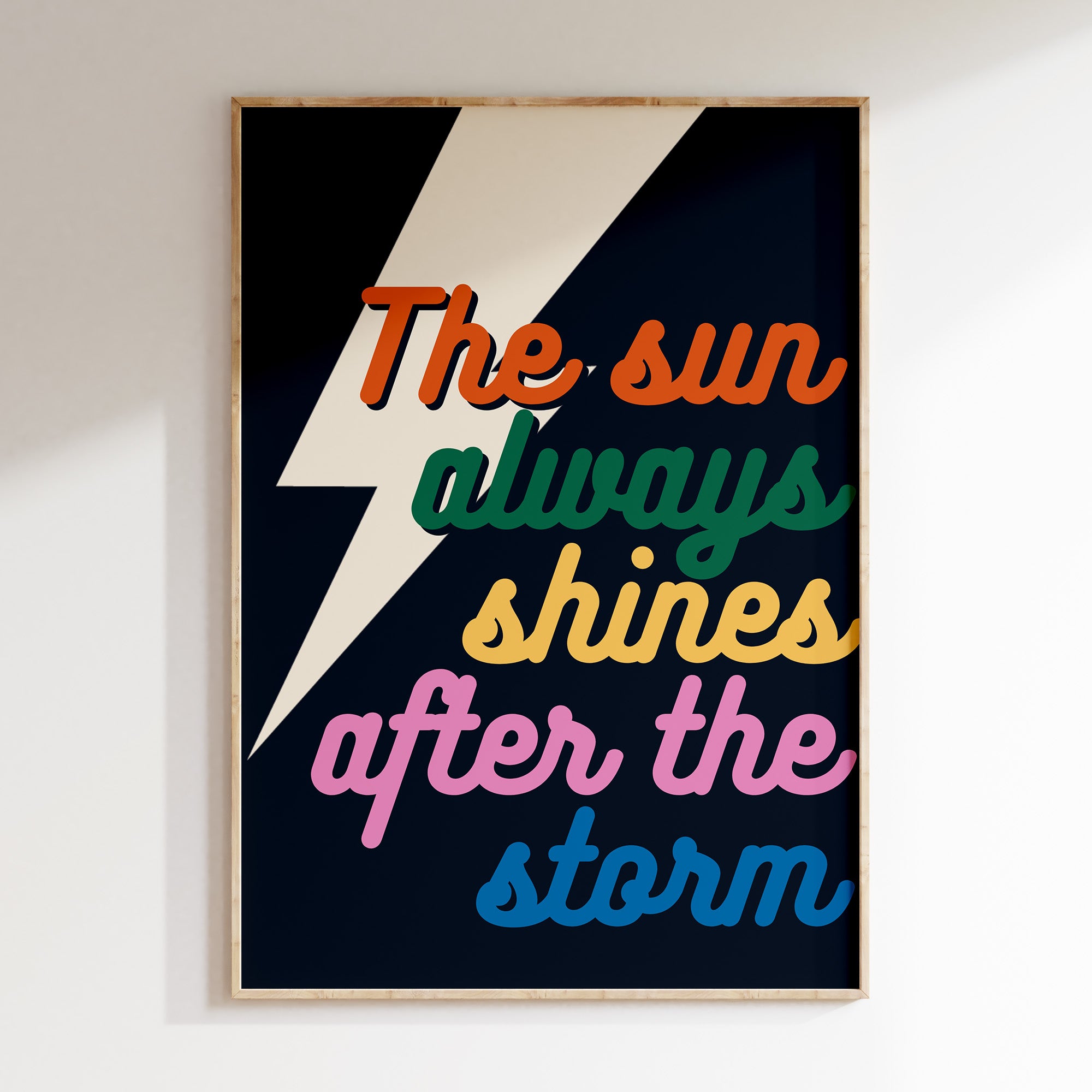 The Sun Always Shines