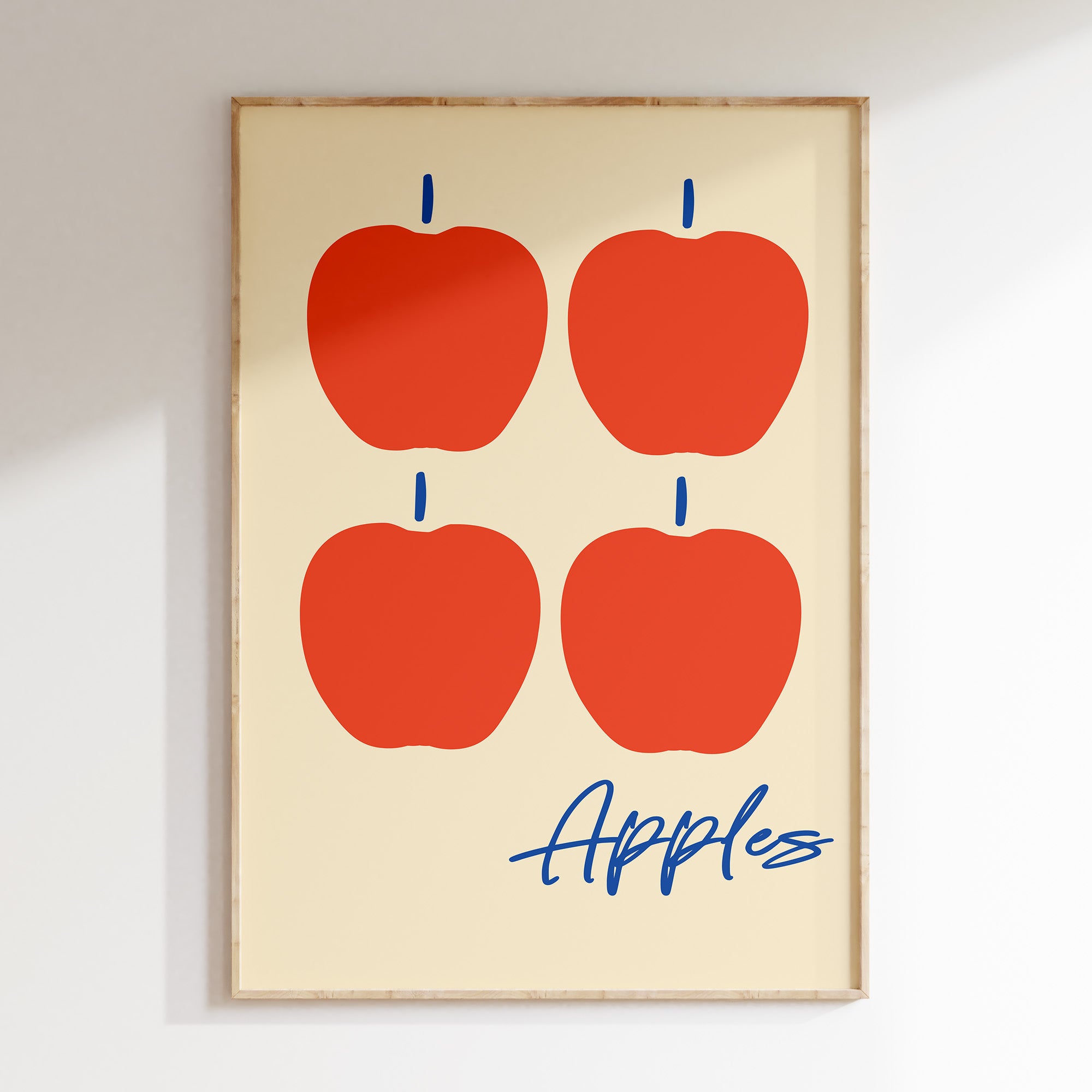 4 Apples