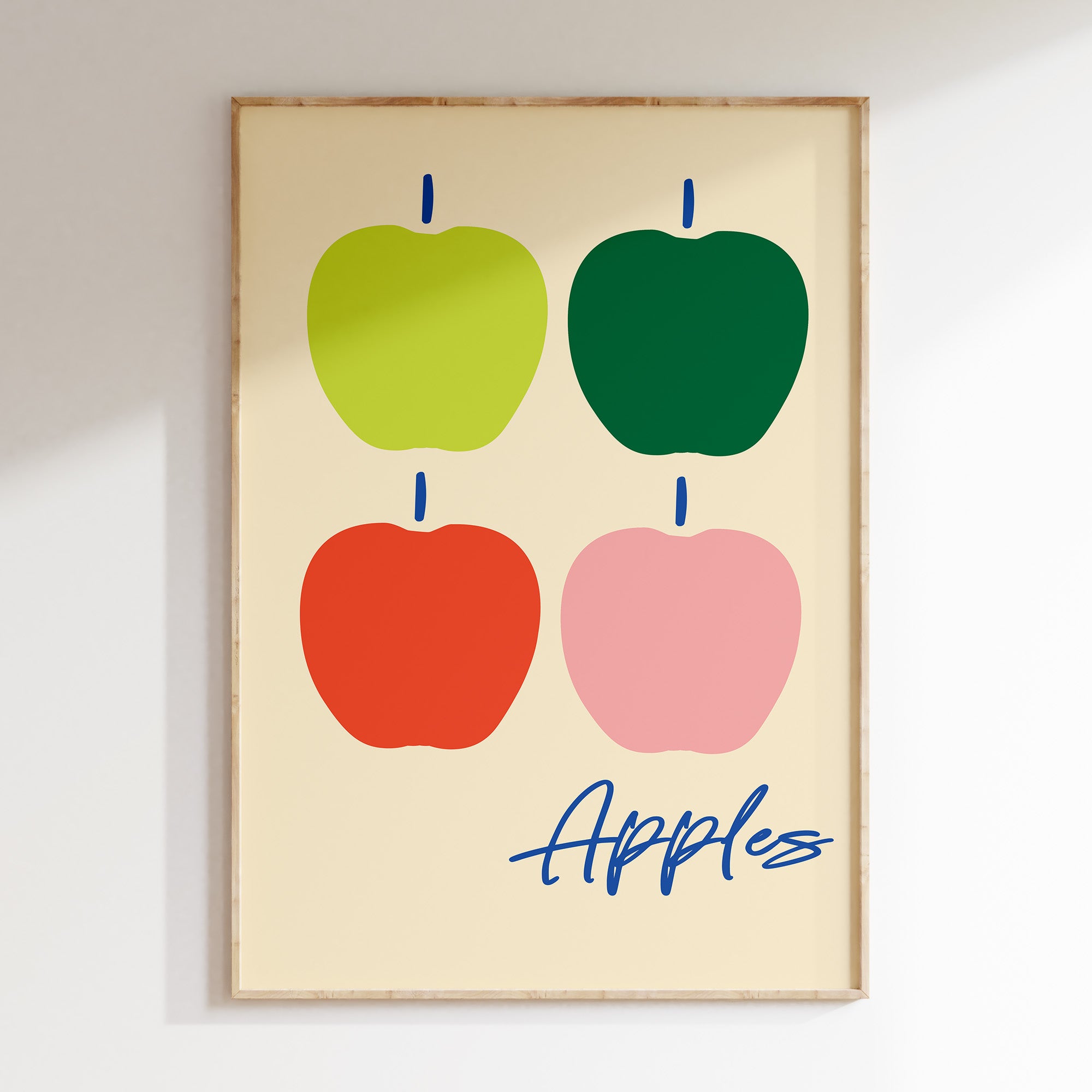 4 Apples