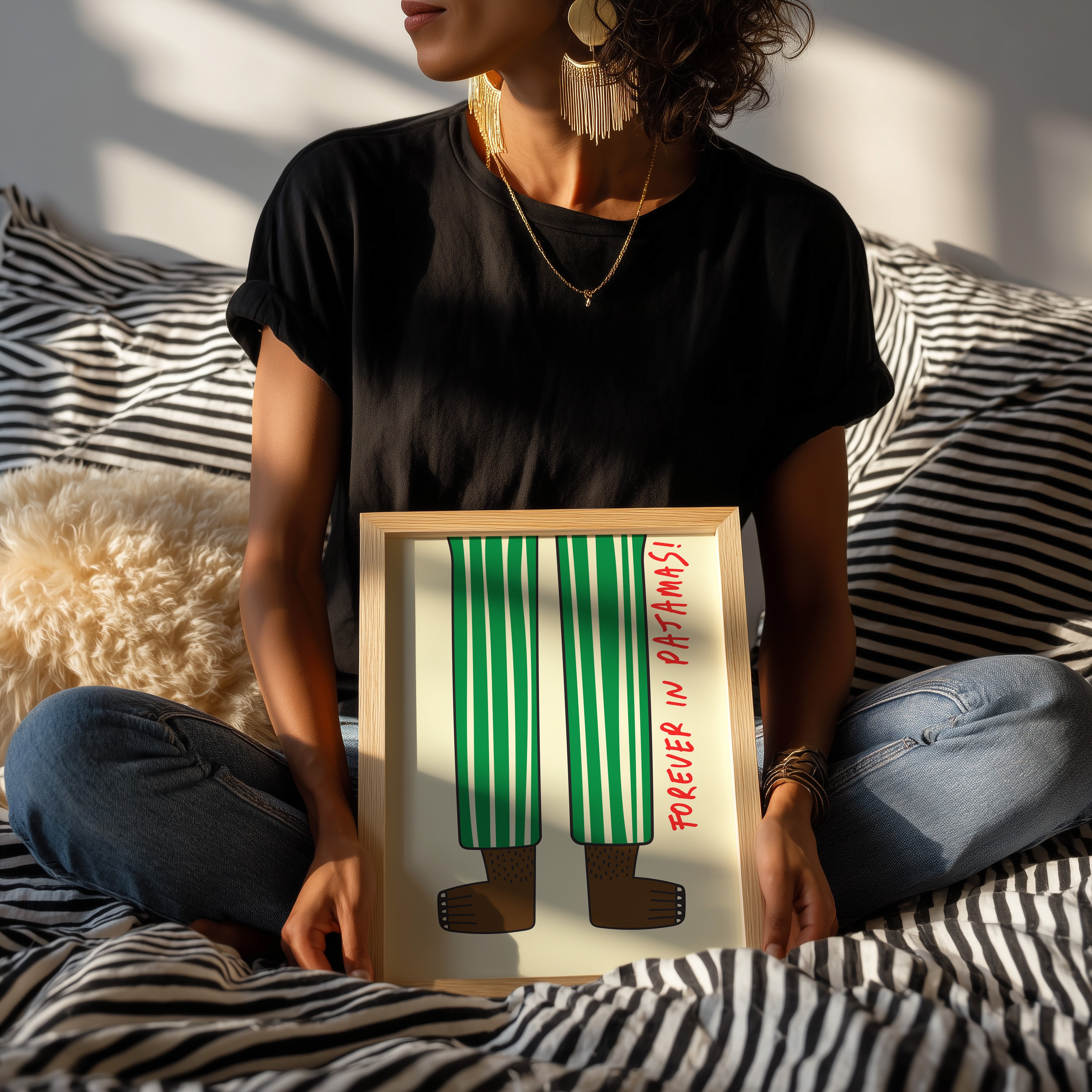 Pour toujours en pyjama !