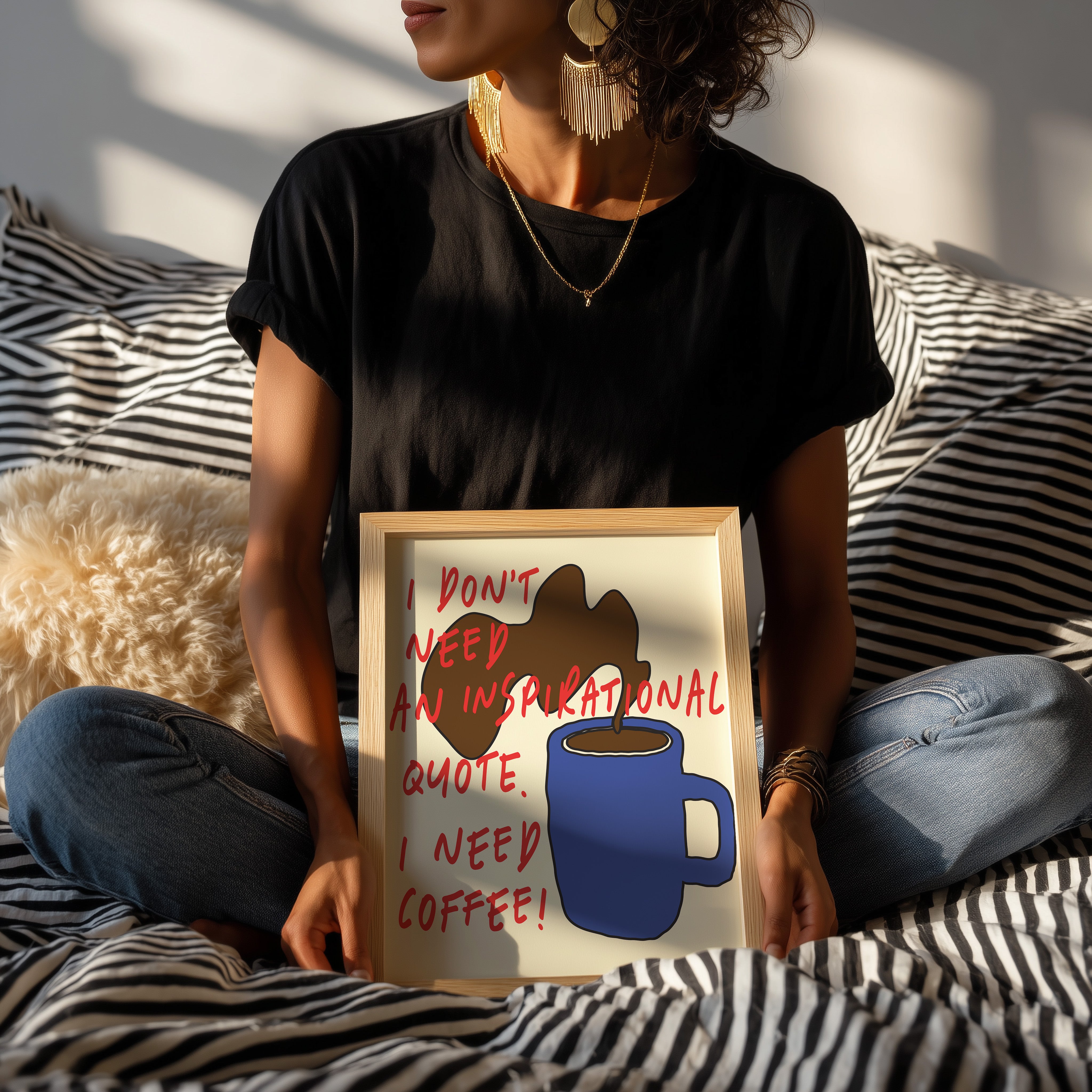 J'ai besoin de café !