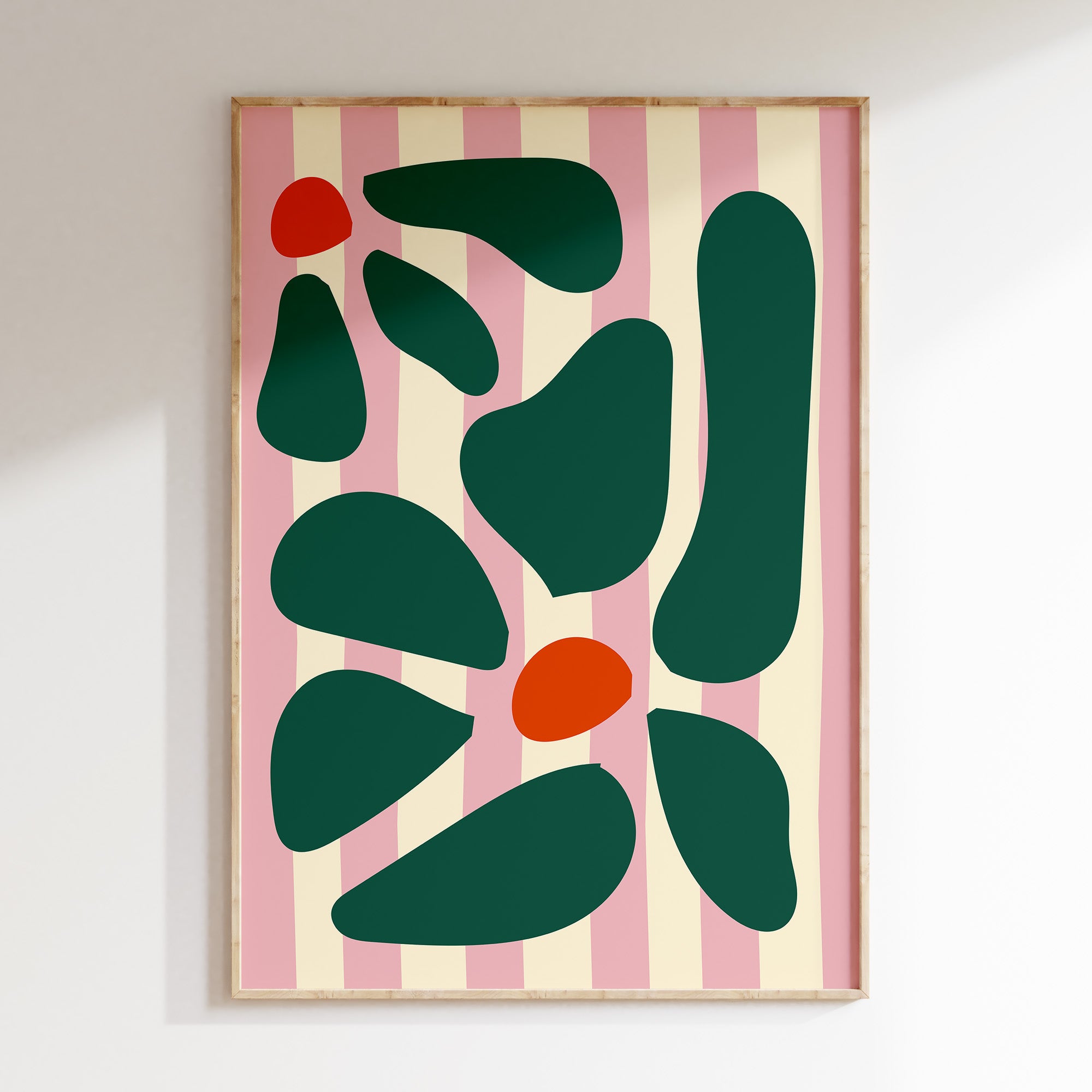 Deux fleurs