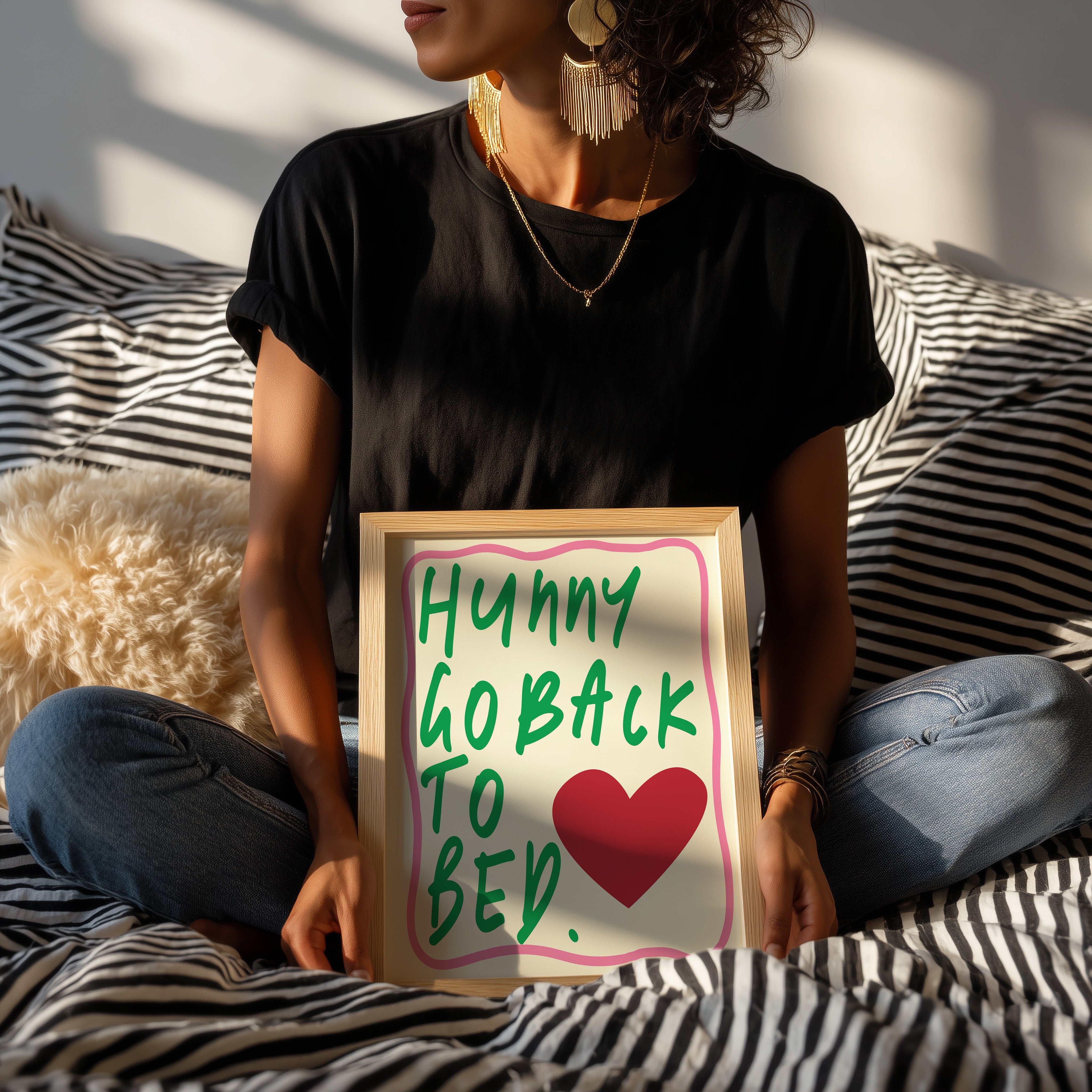 Chérie, retourne au lit