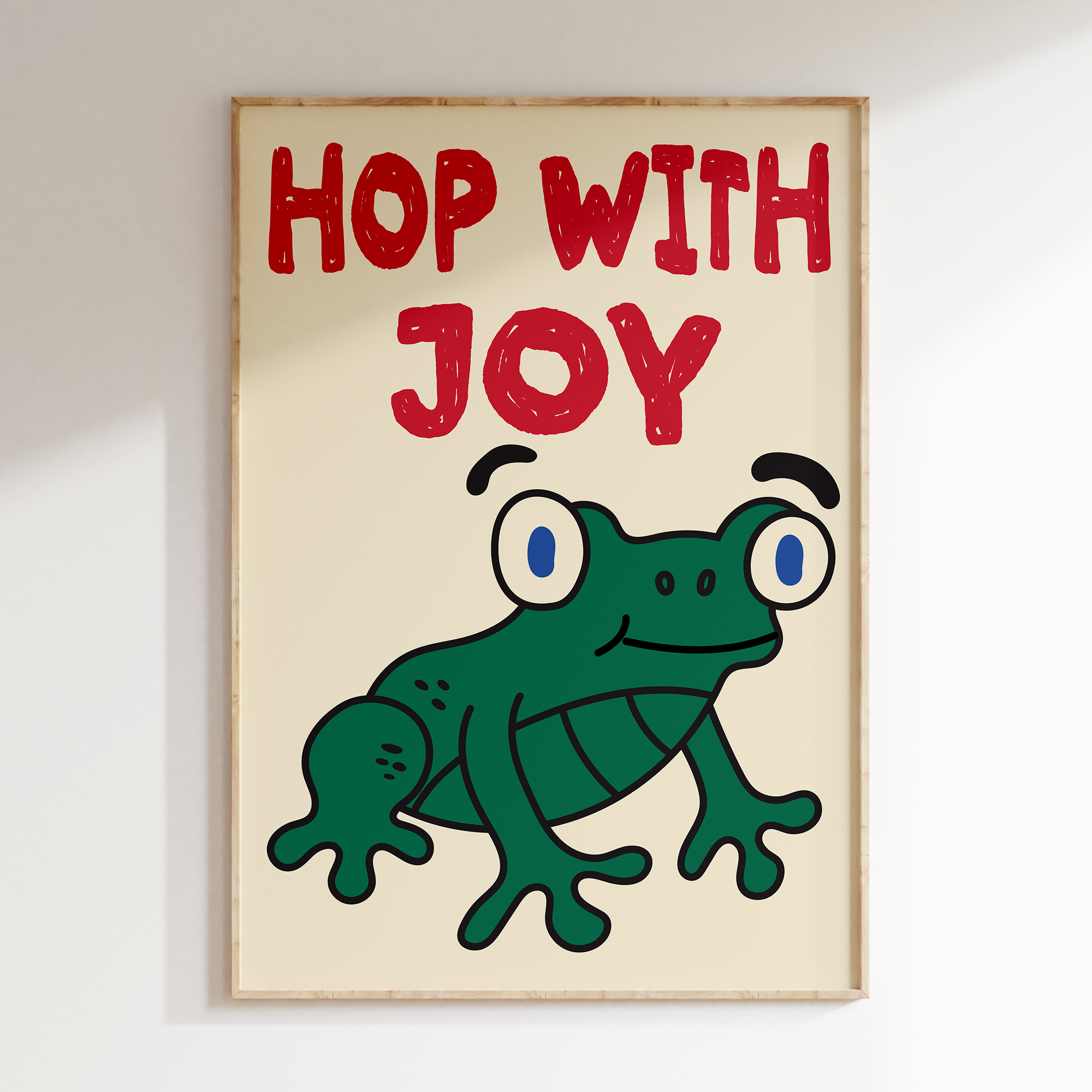a picture of a frog with glasses on it's face