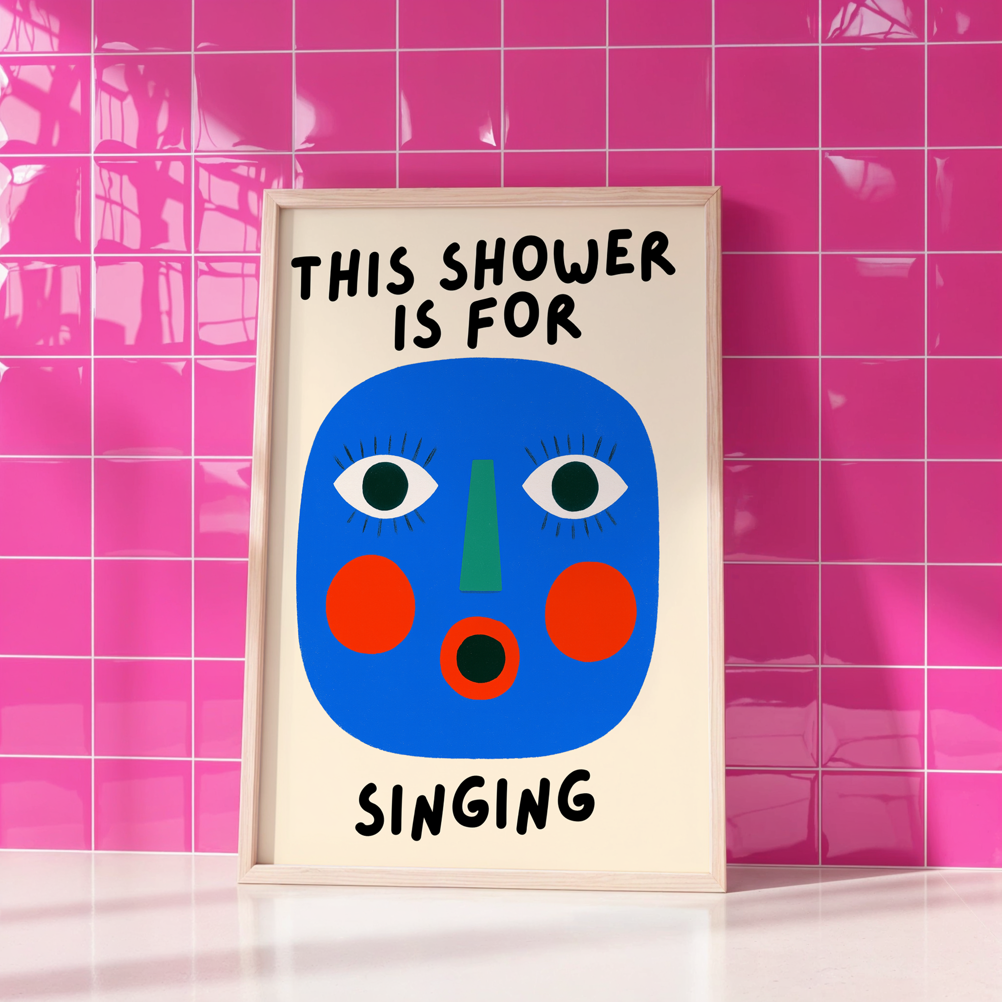 This Shower Is For Singing