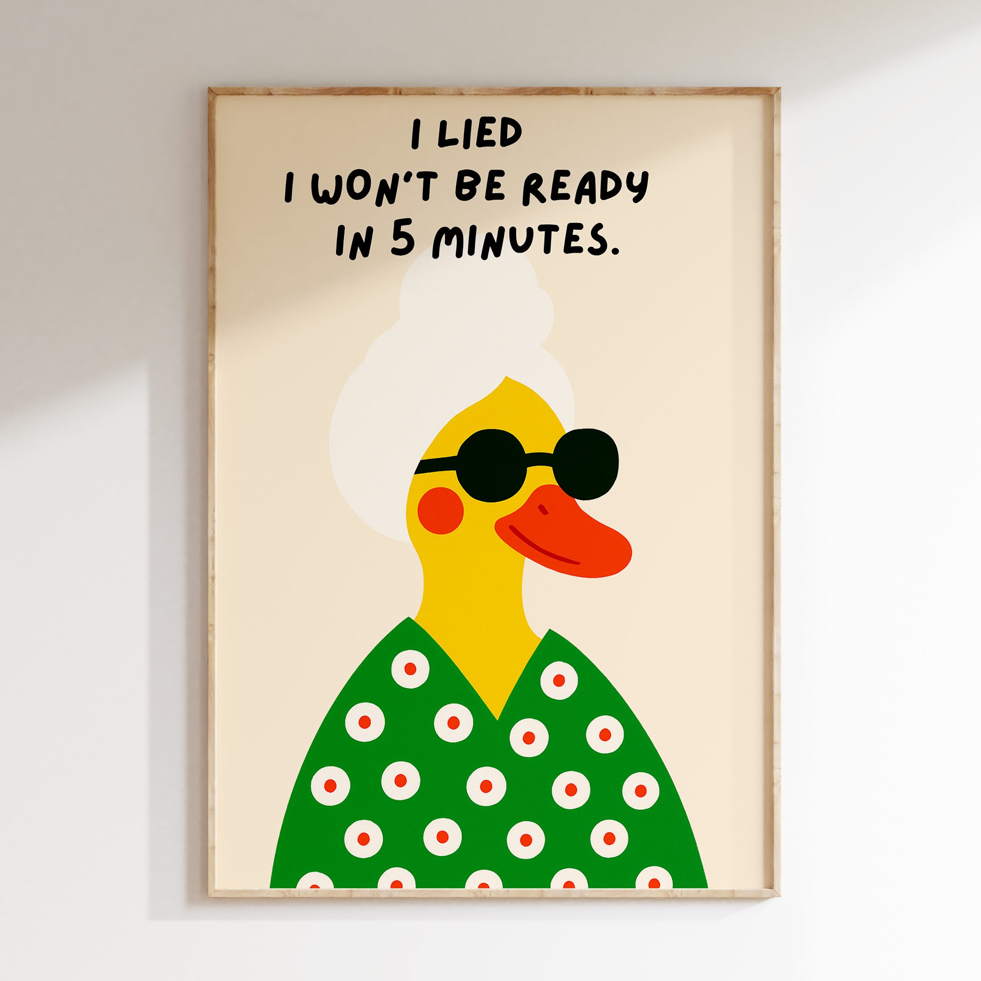 I Won't Be Ready