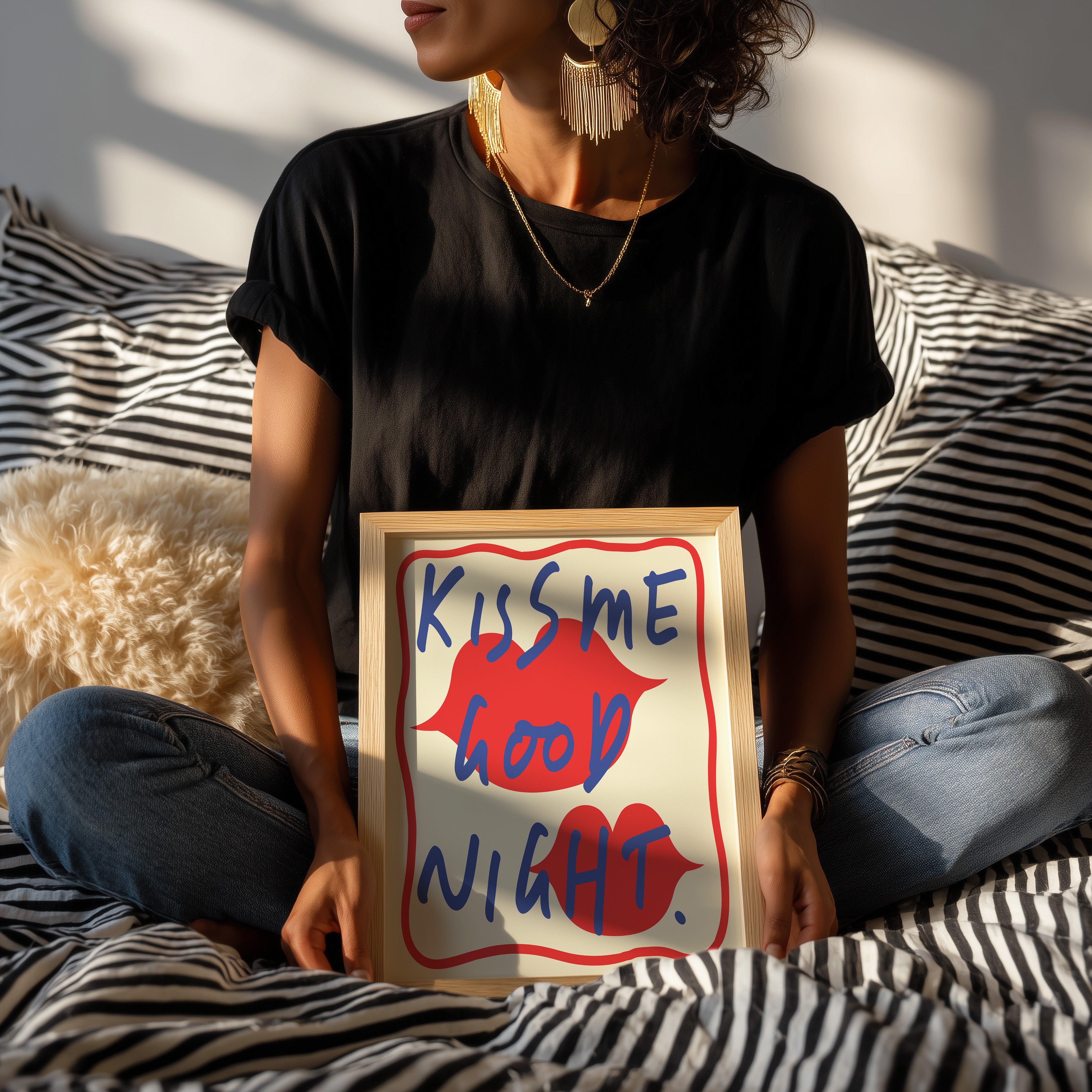 Embrasse-moi pour bonne nuit