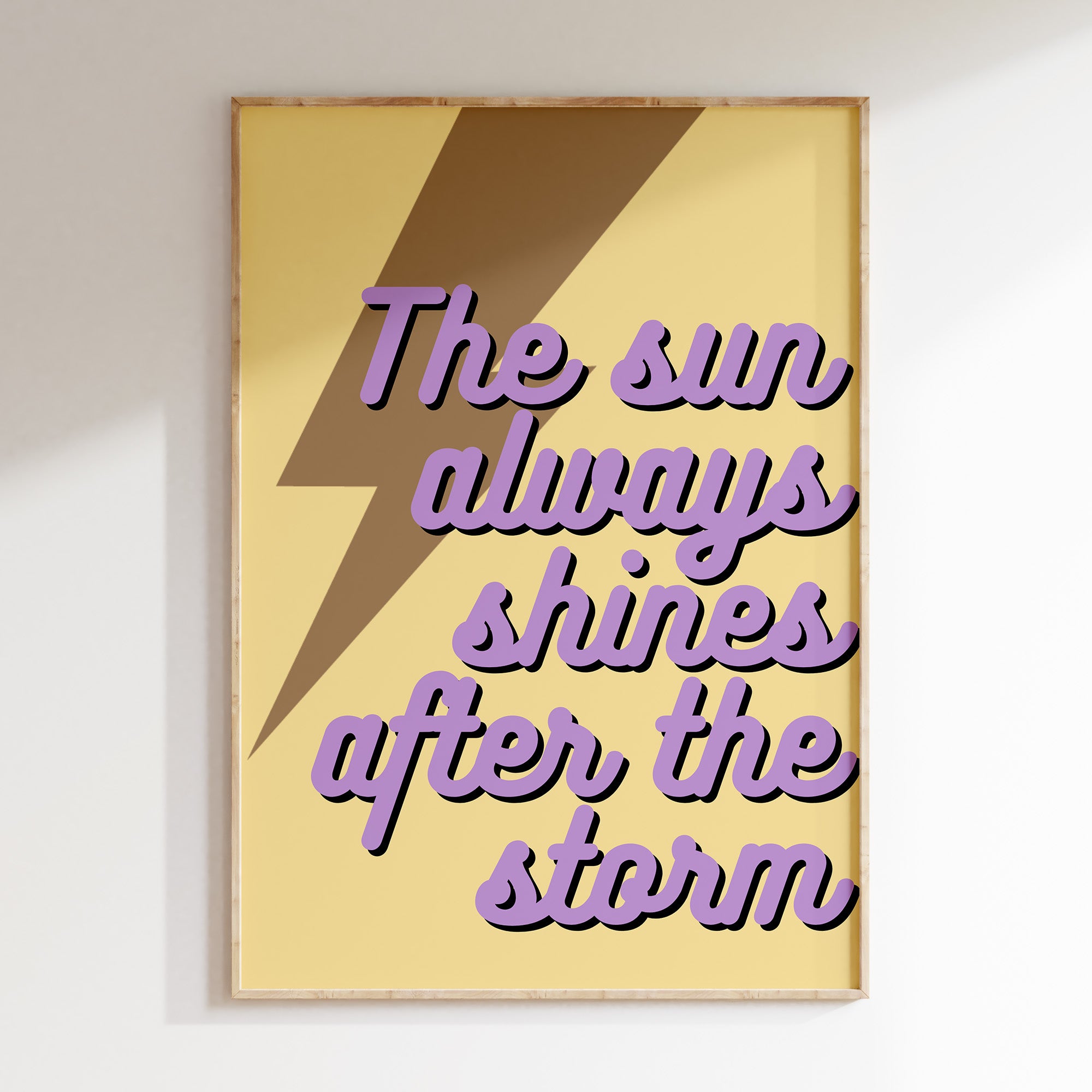 The Sun Always Shines