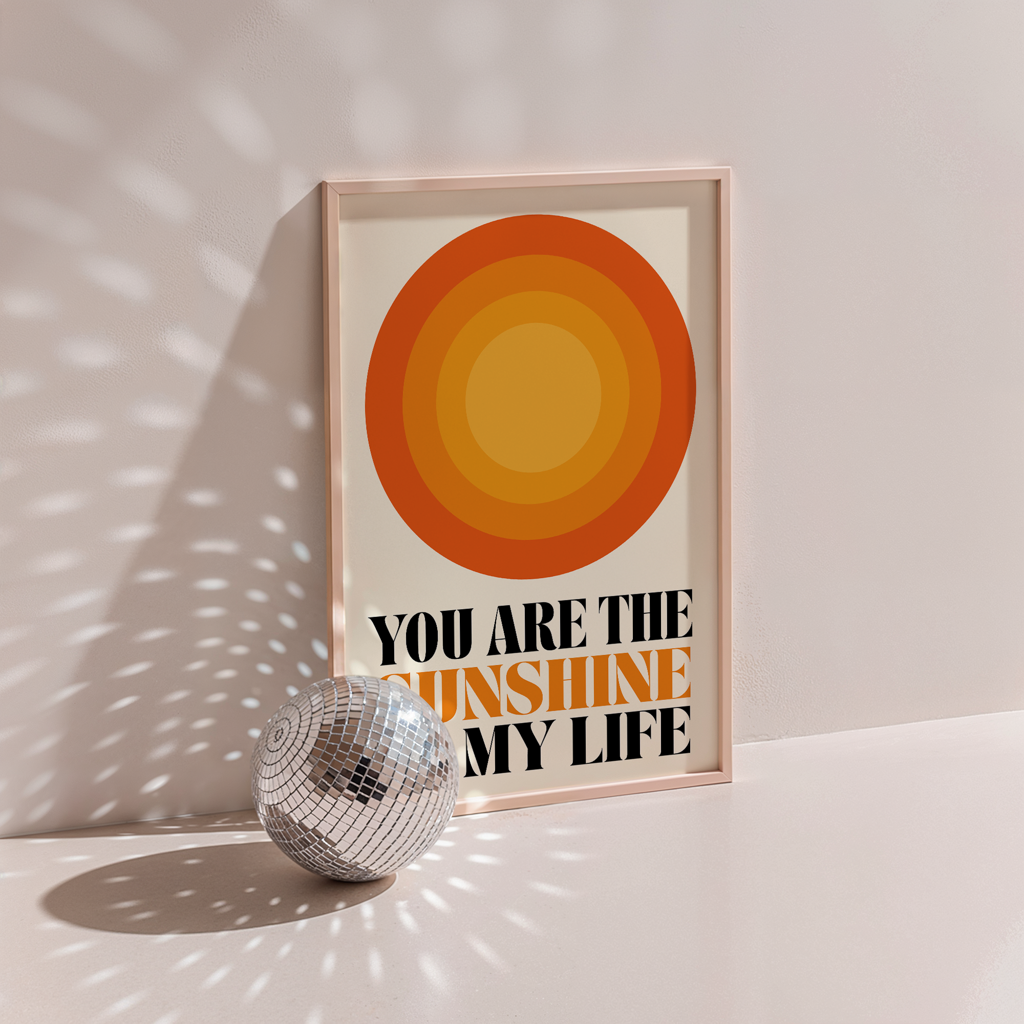 You Are The Sunshine