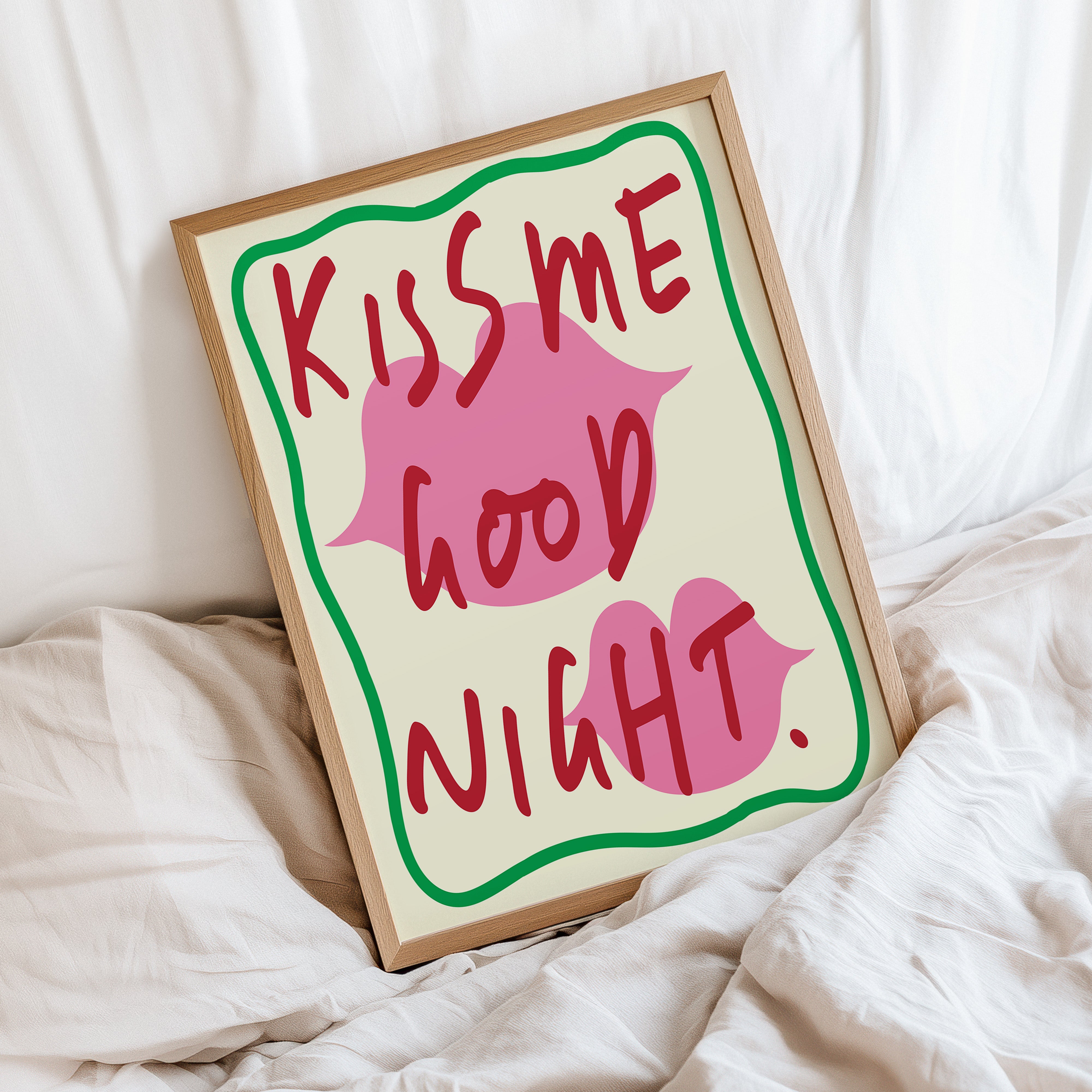 Embrasse-moi pour bonne nuit