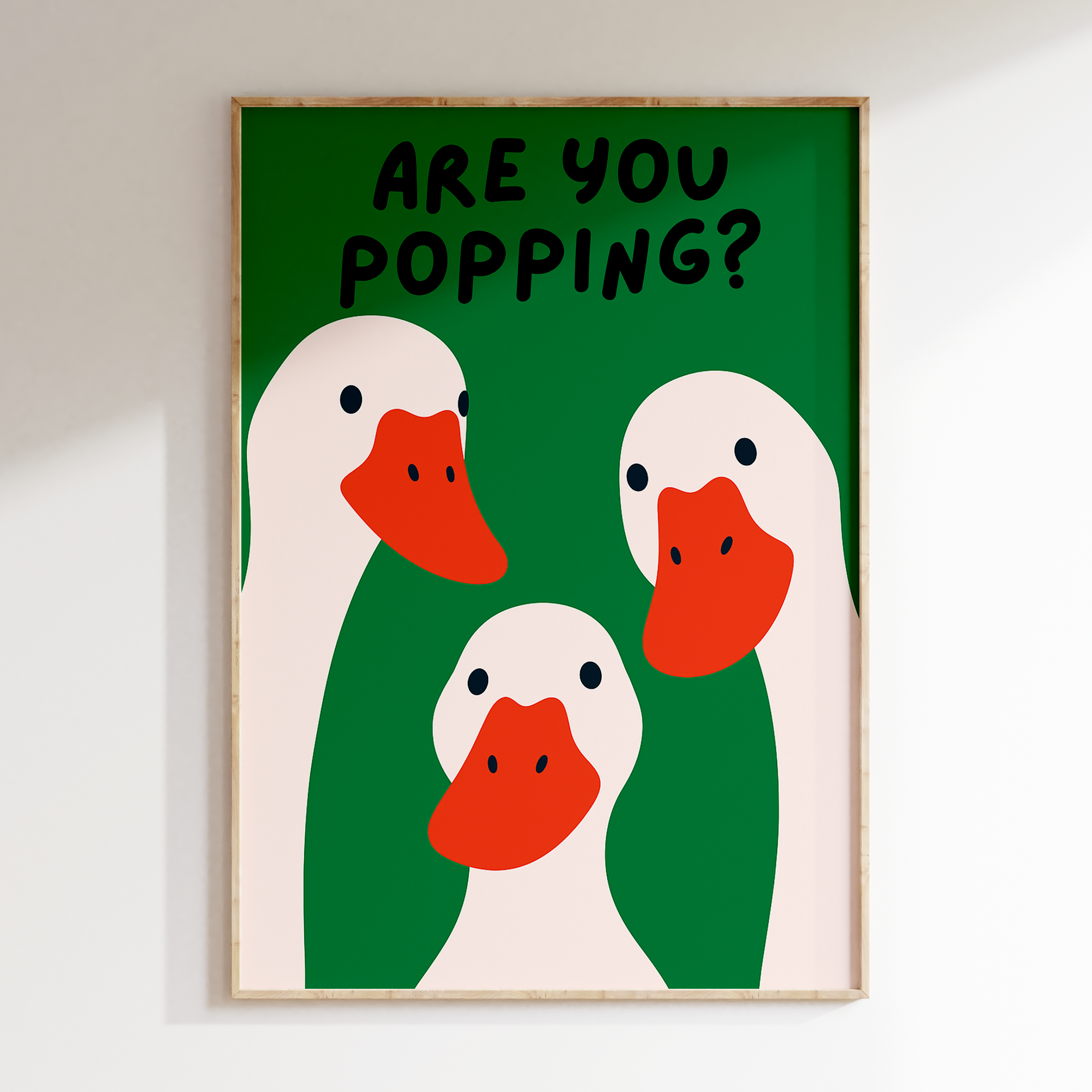 Are You Popping?