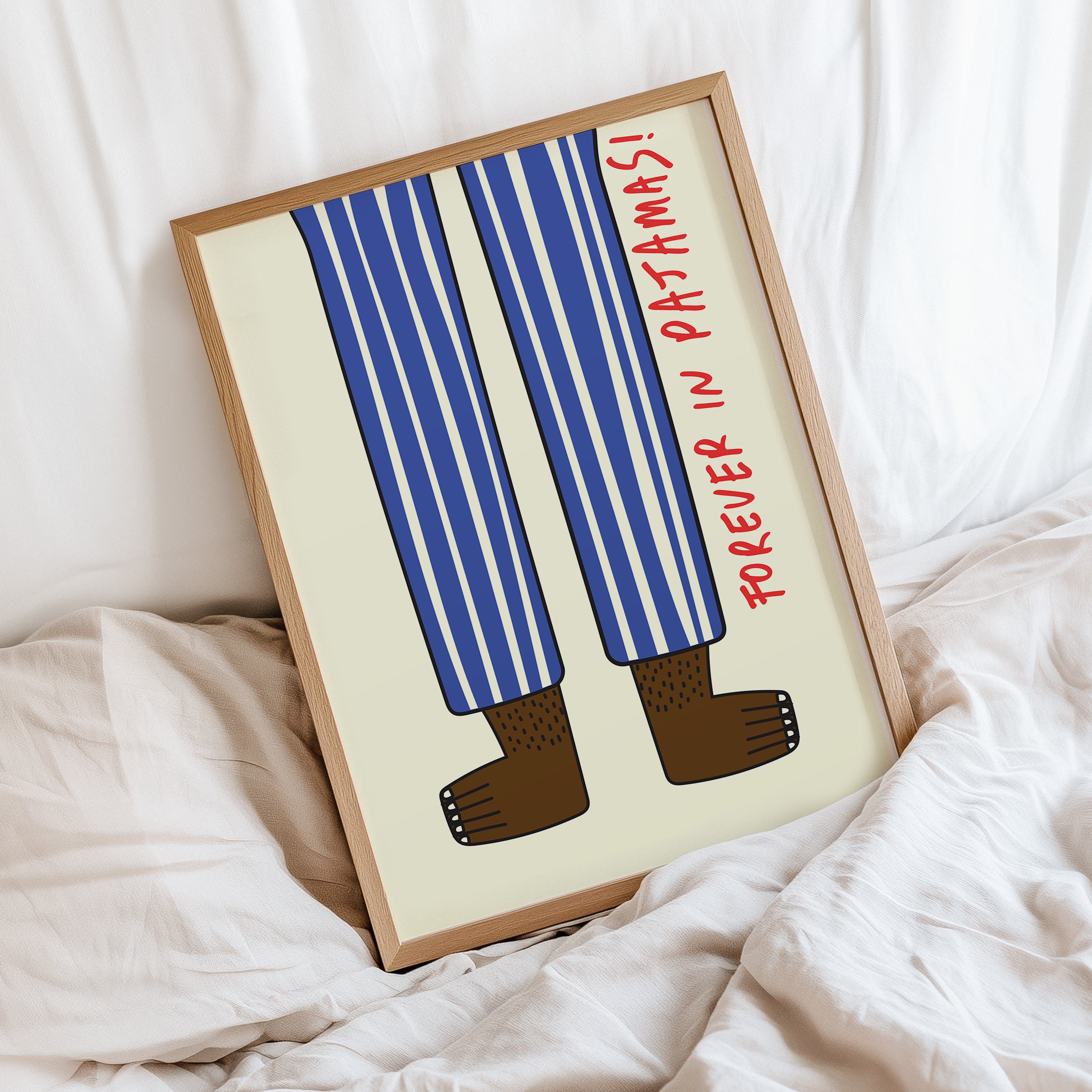 Pour toujours en pyjama !