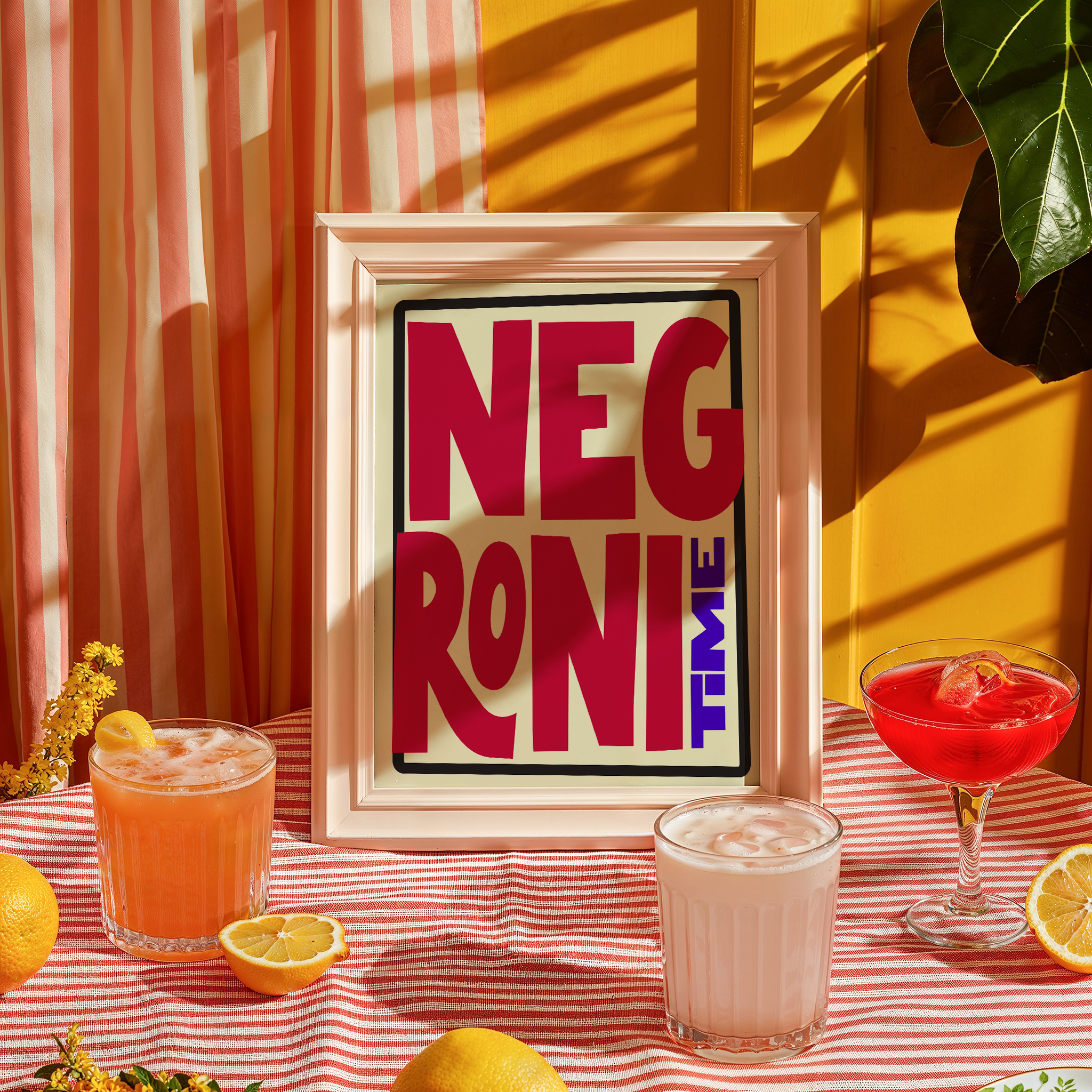 L'heure du Negroni
