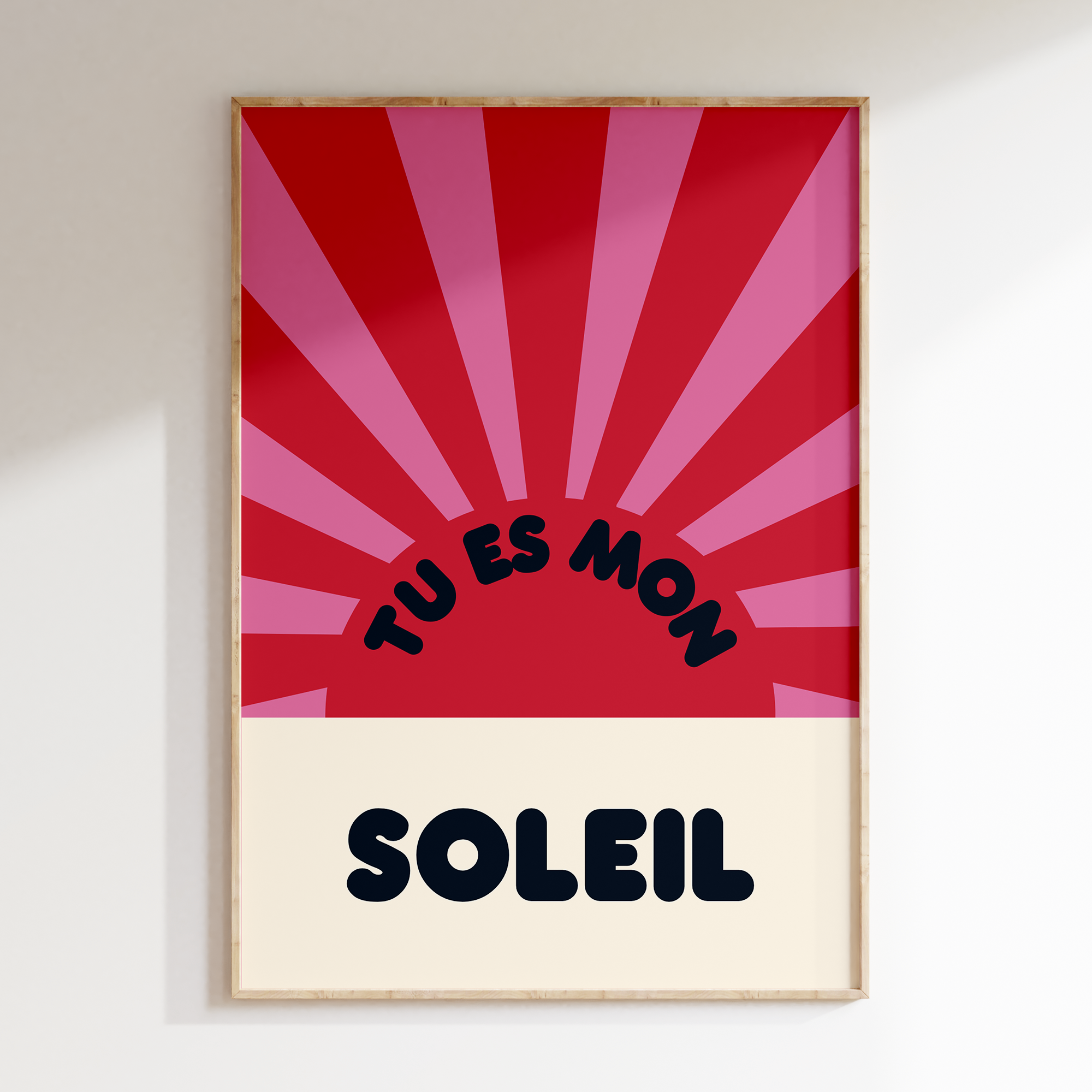 Tu es mon soleil
