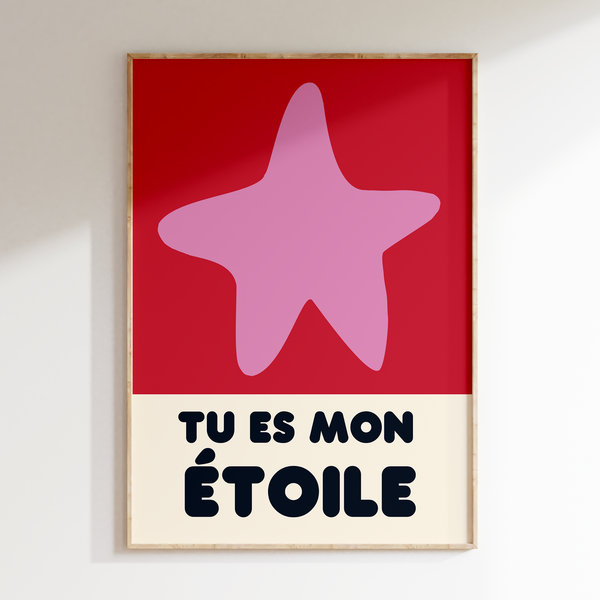 Tu es mon étoile