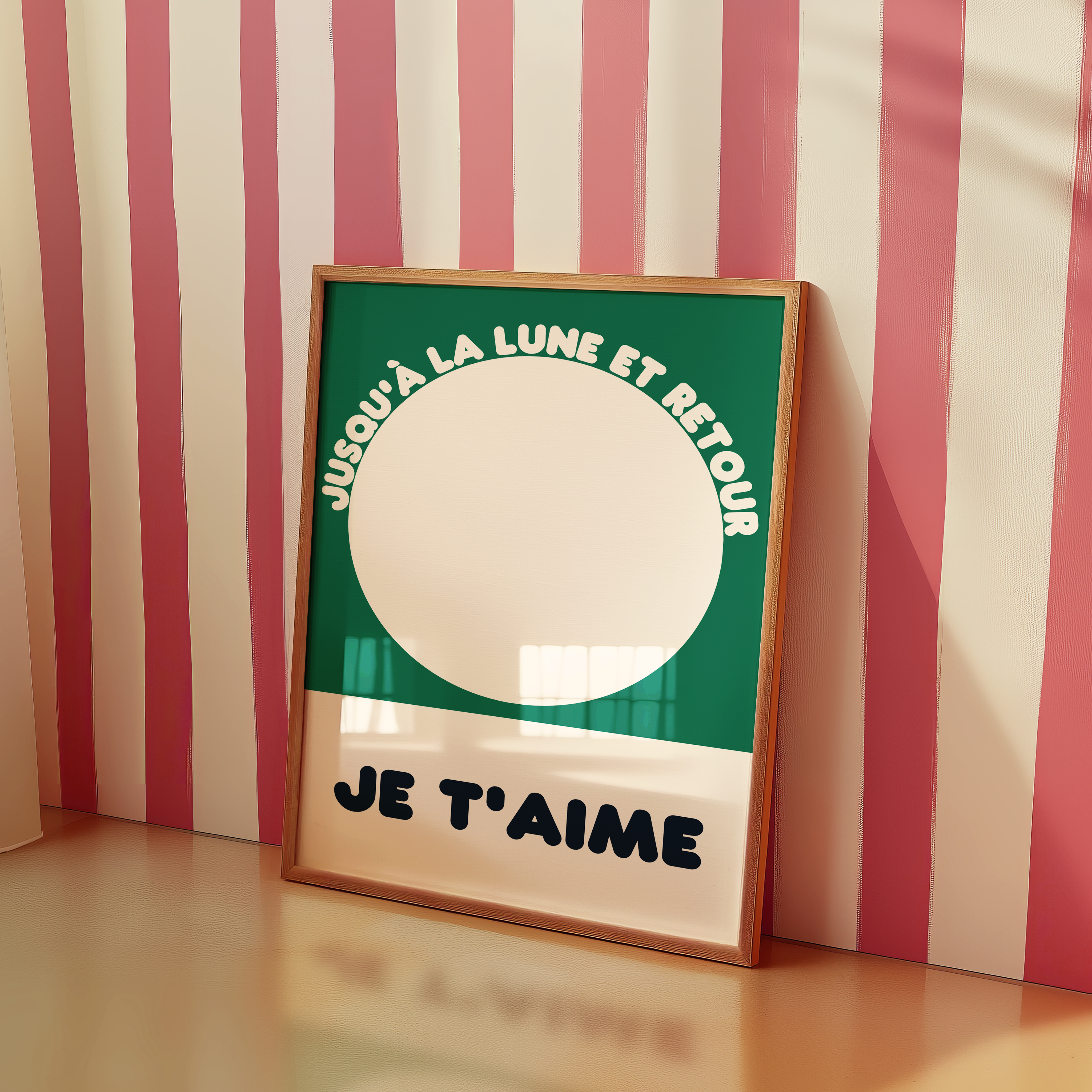 Je t'aime jusqu'à la lune