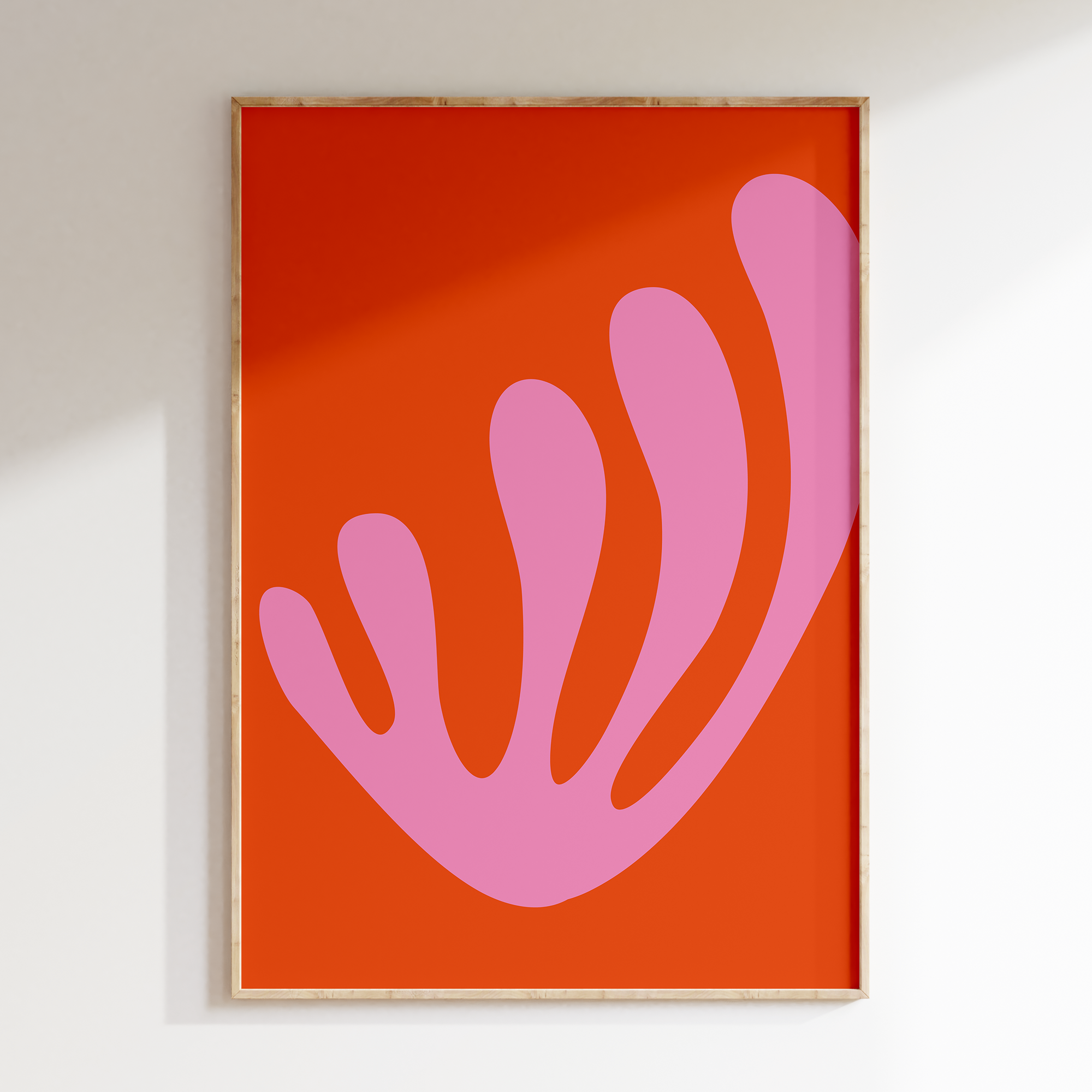 Fleur abstraite