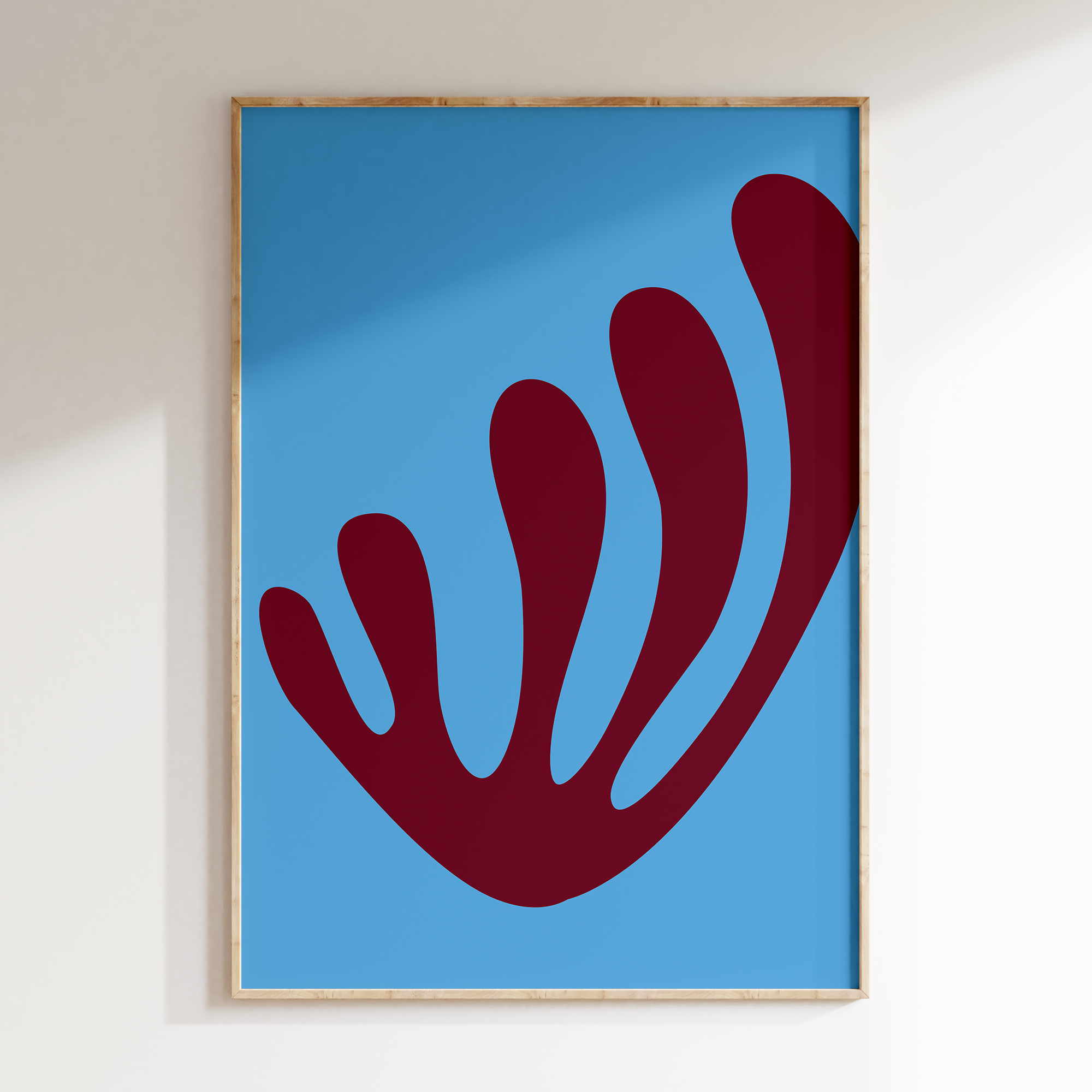 Fleur abstraite