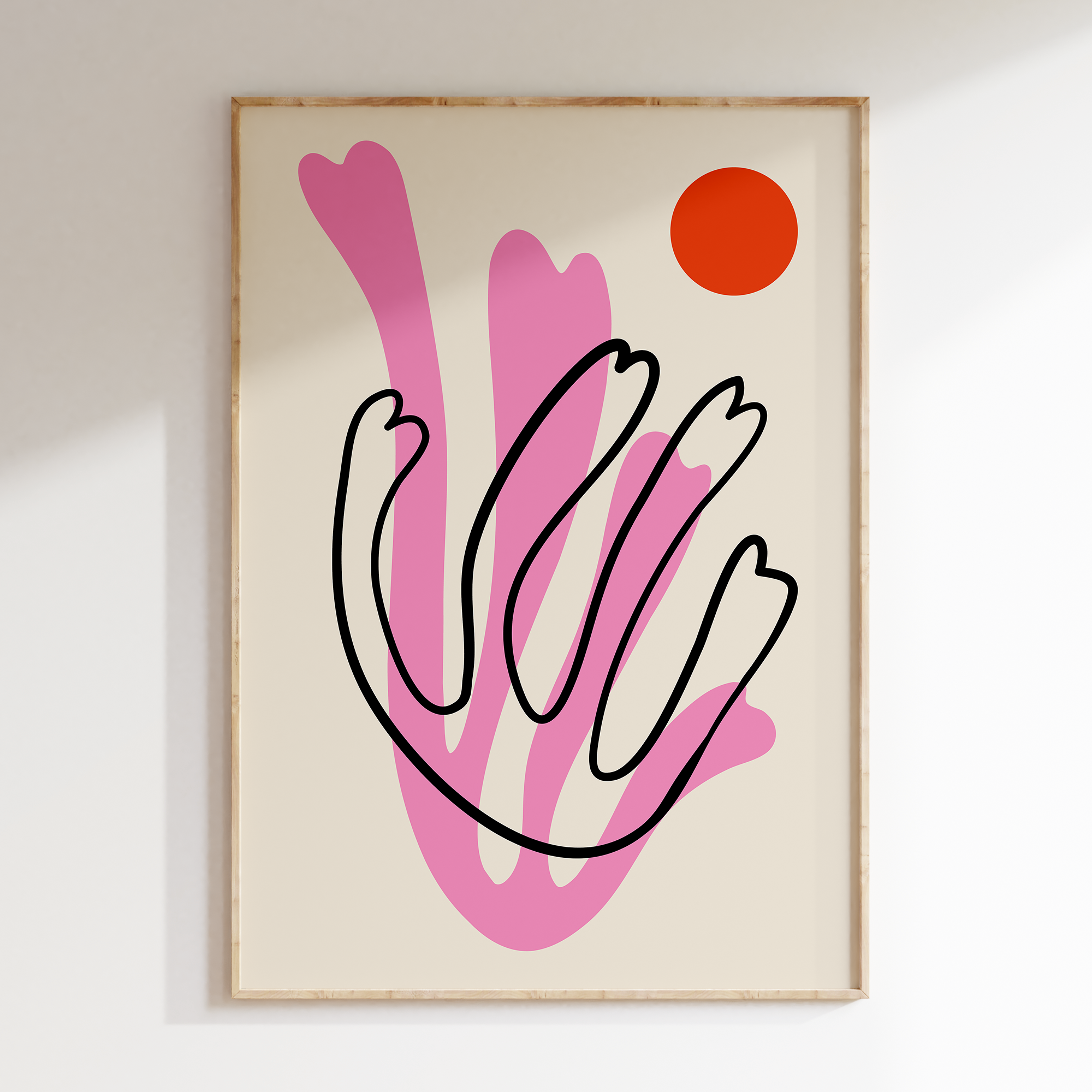 Fleur abstraite