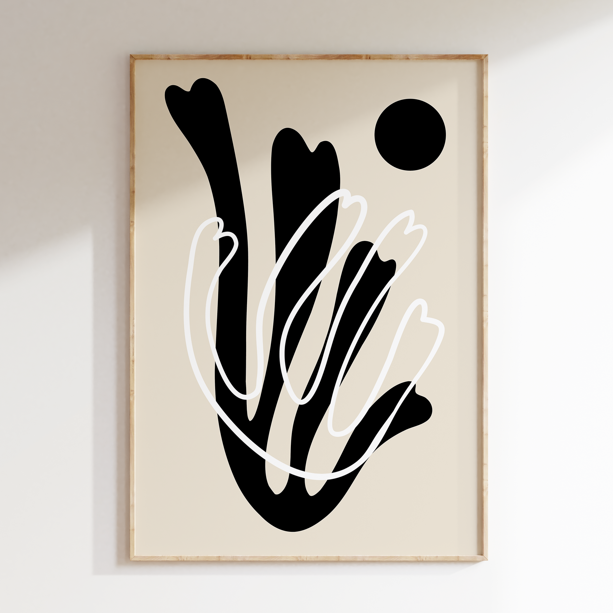 Fleur abstraite