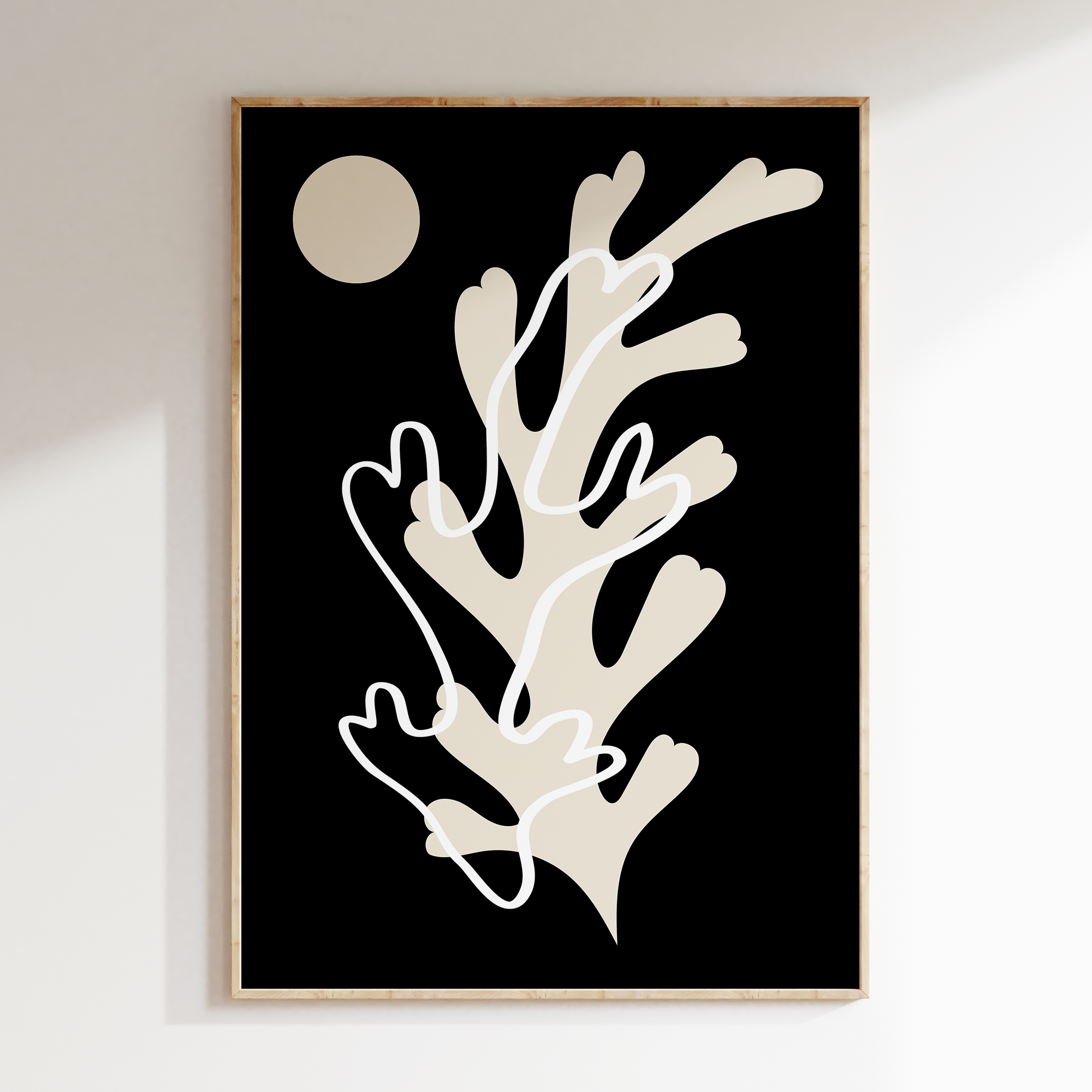 Fleur abstraite
