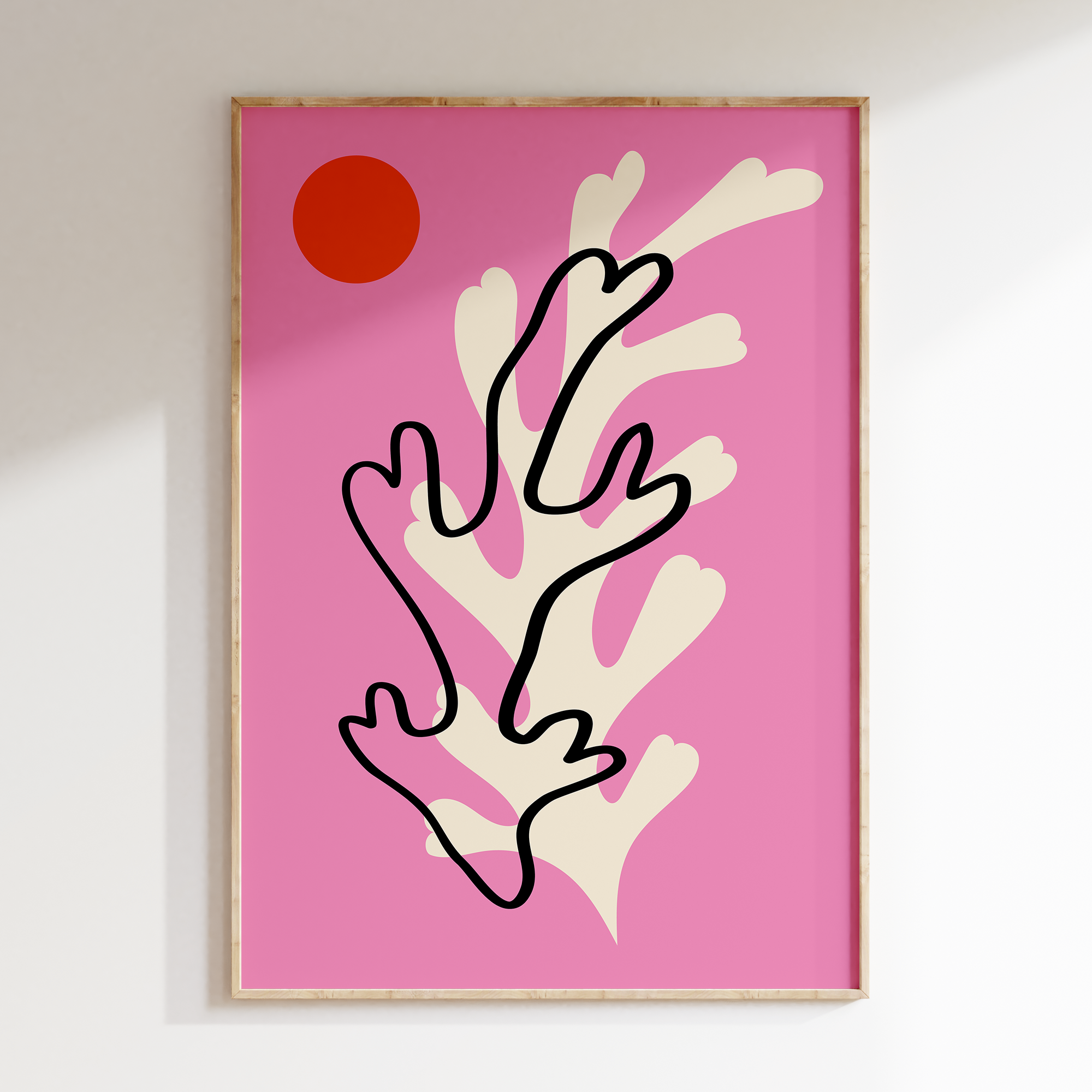 Fleur abstraite