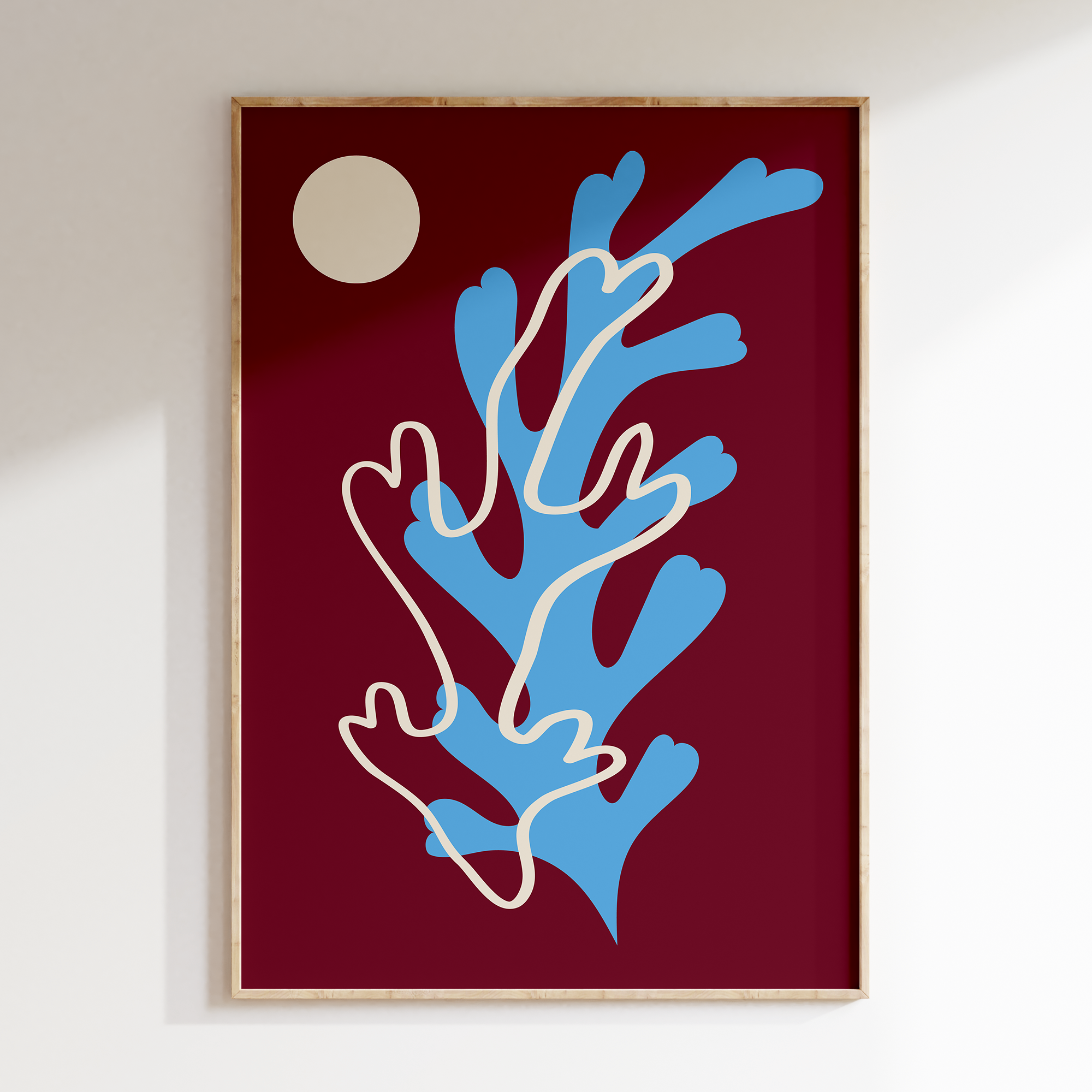Fleur abstraite