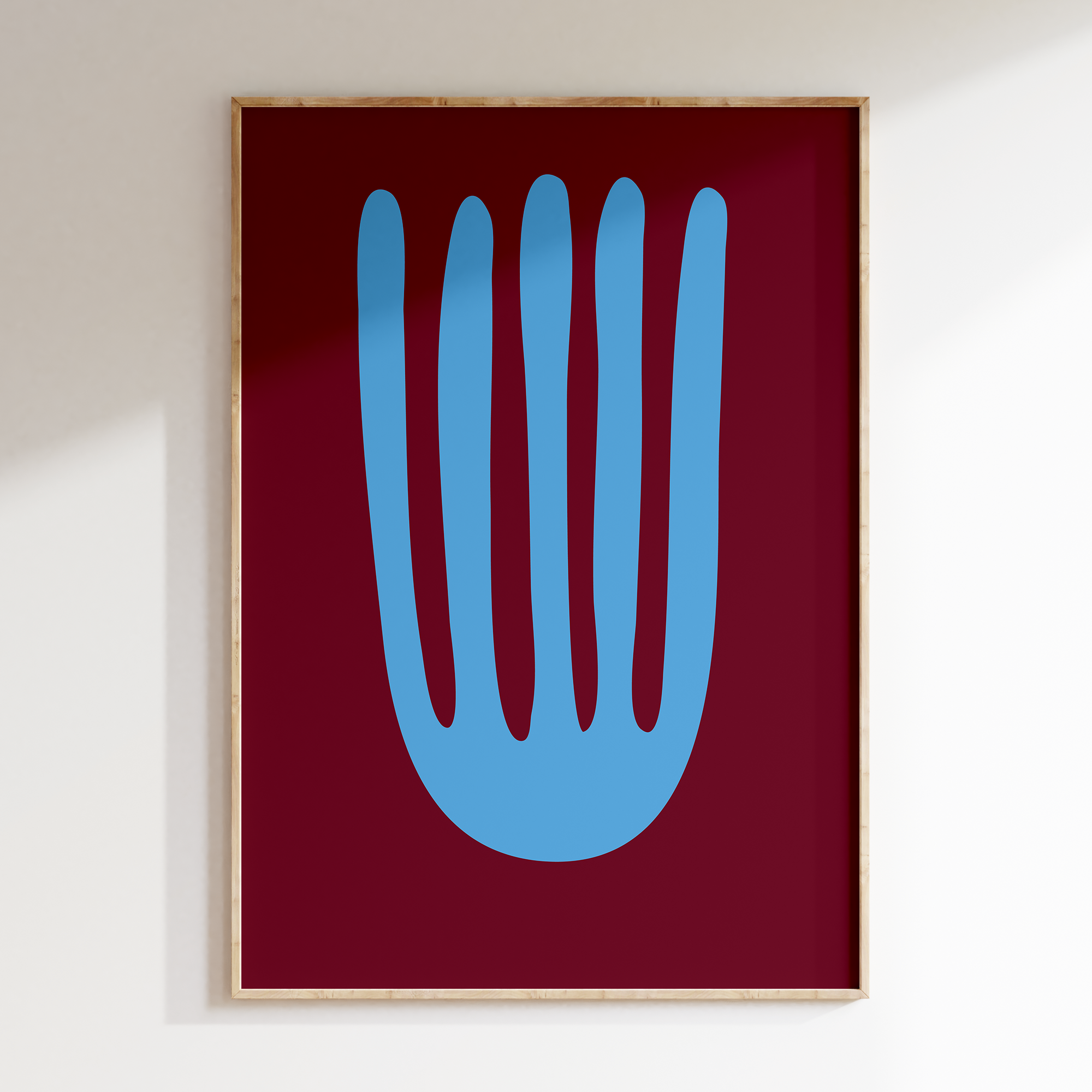 Fleur abstraite