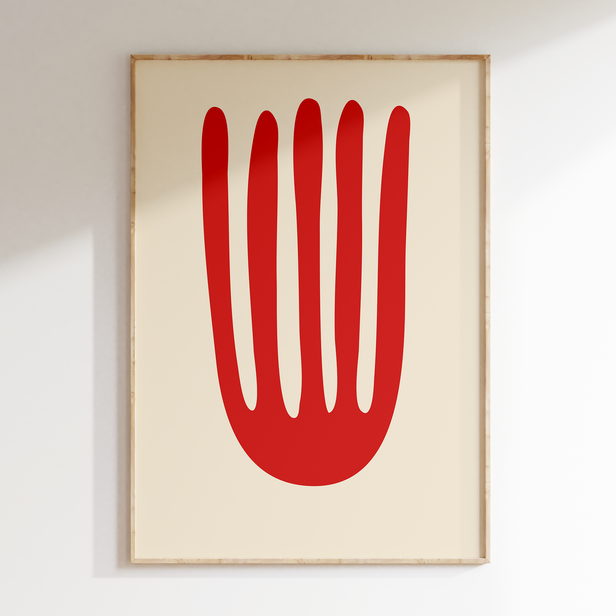 Fleur abstraite