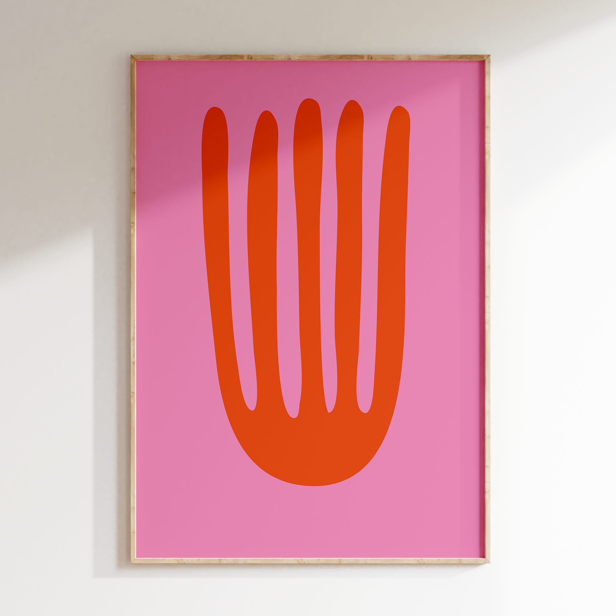 Fleur abstraite