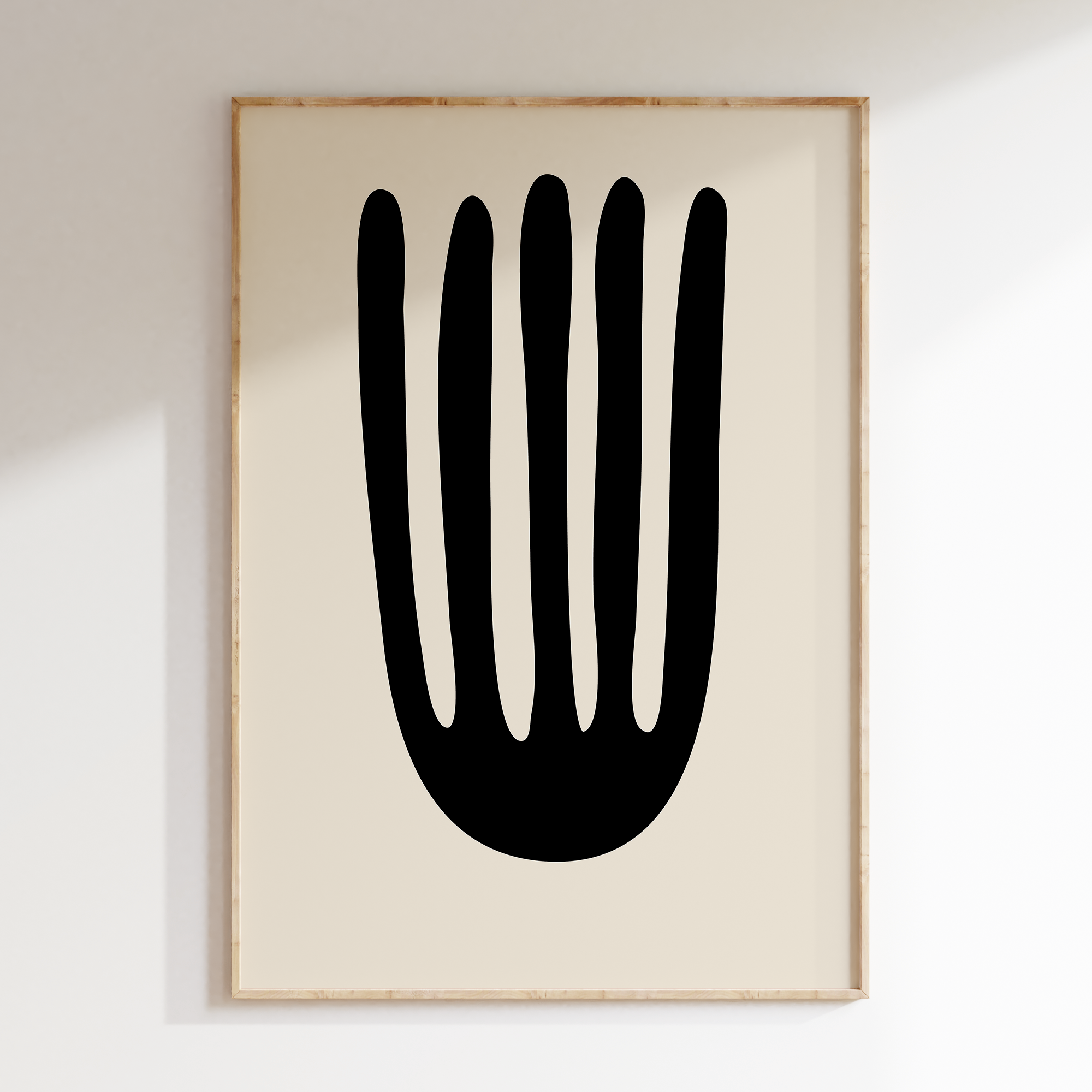 Fleur abstraite