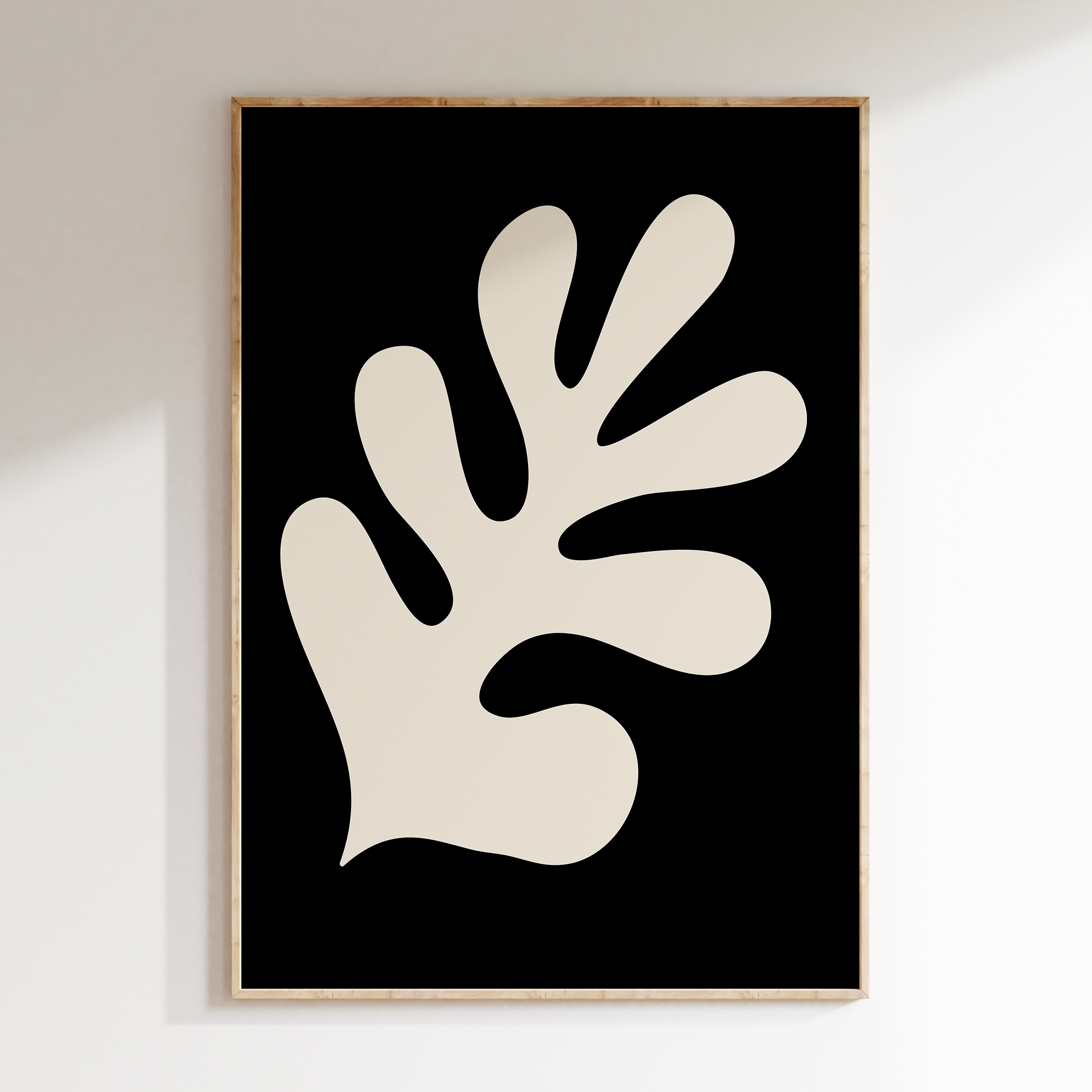 Fleur abstraite