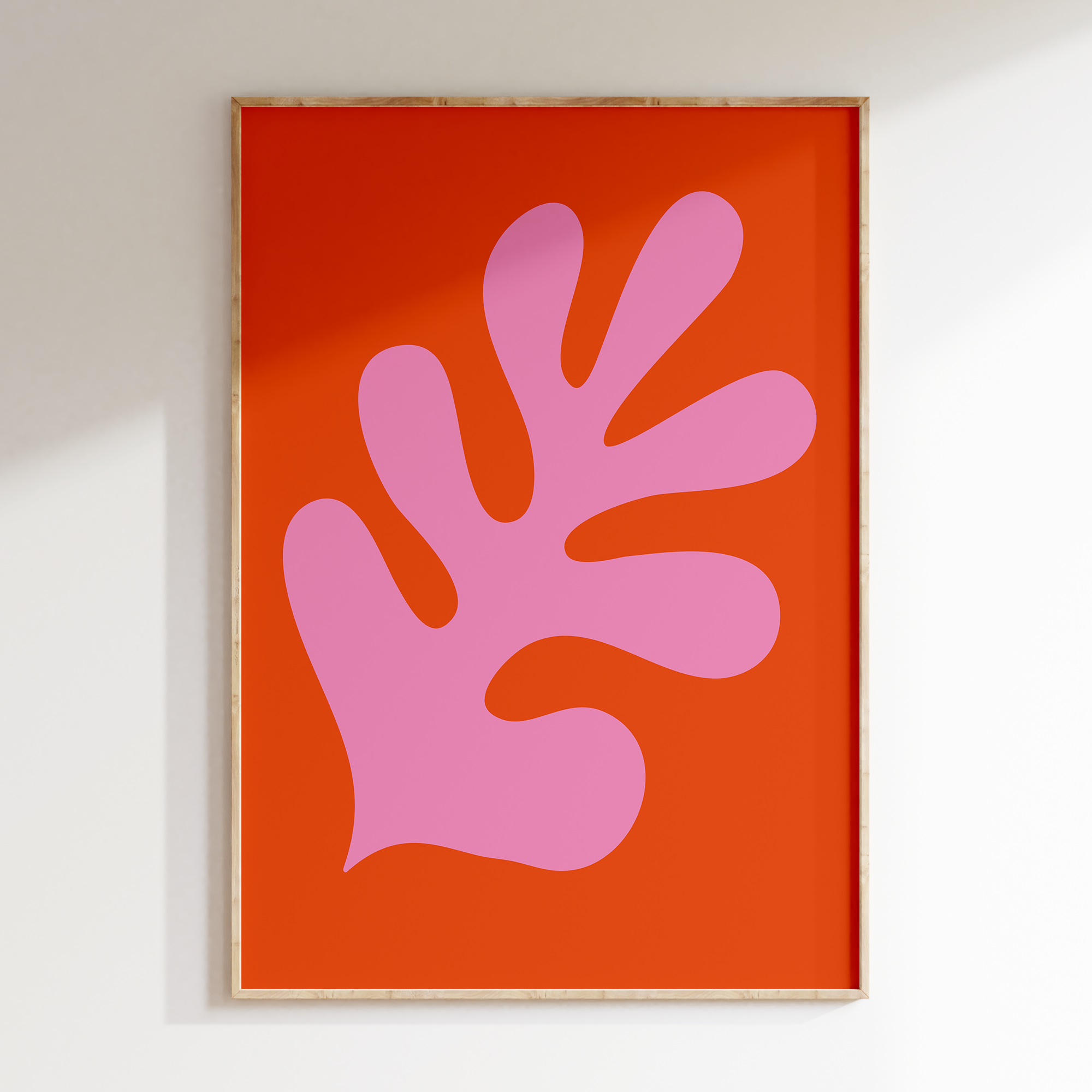Fleur abstraite