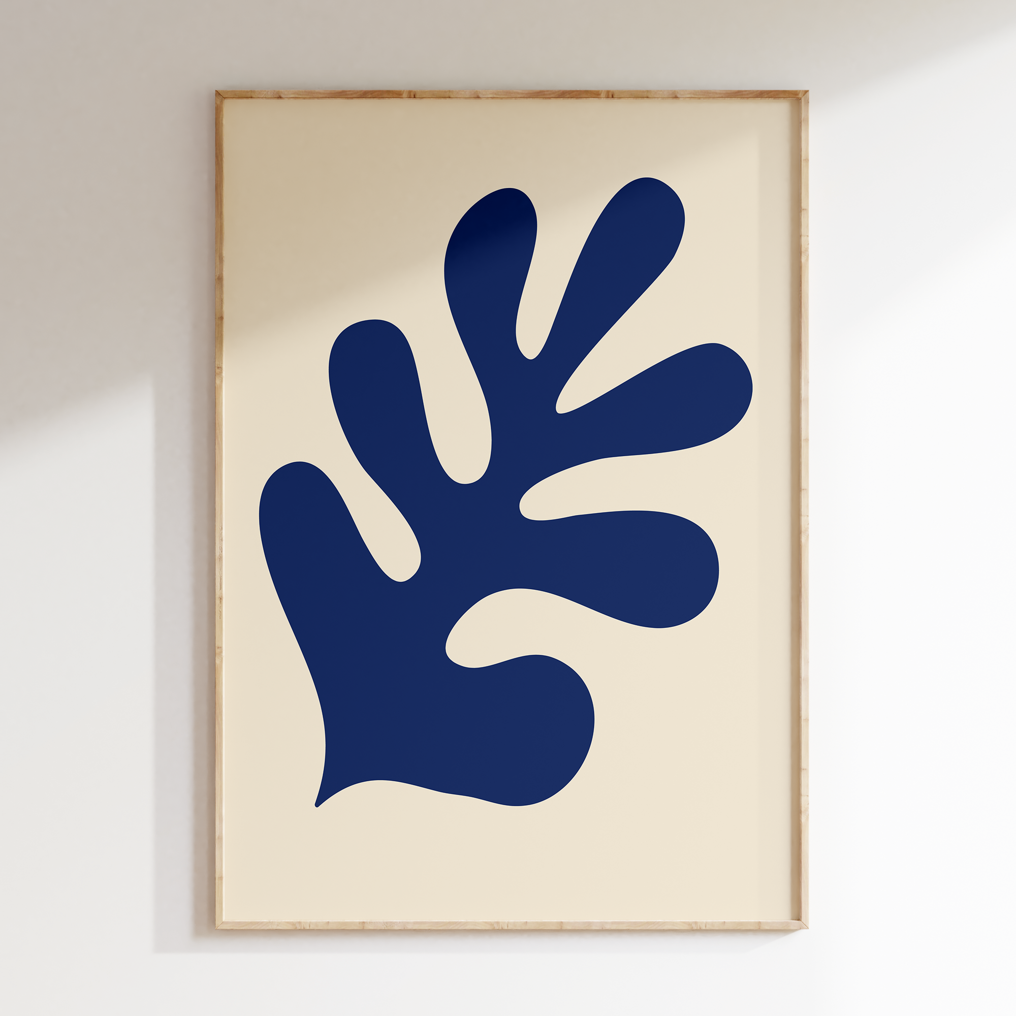 Fleur abstraite
