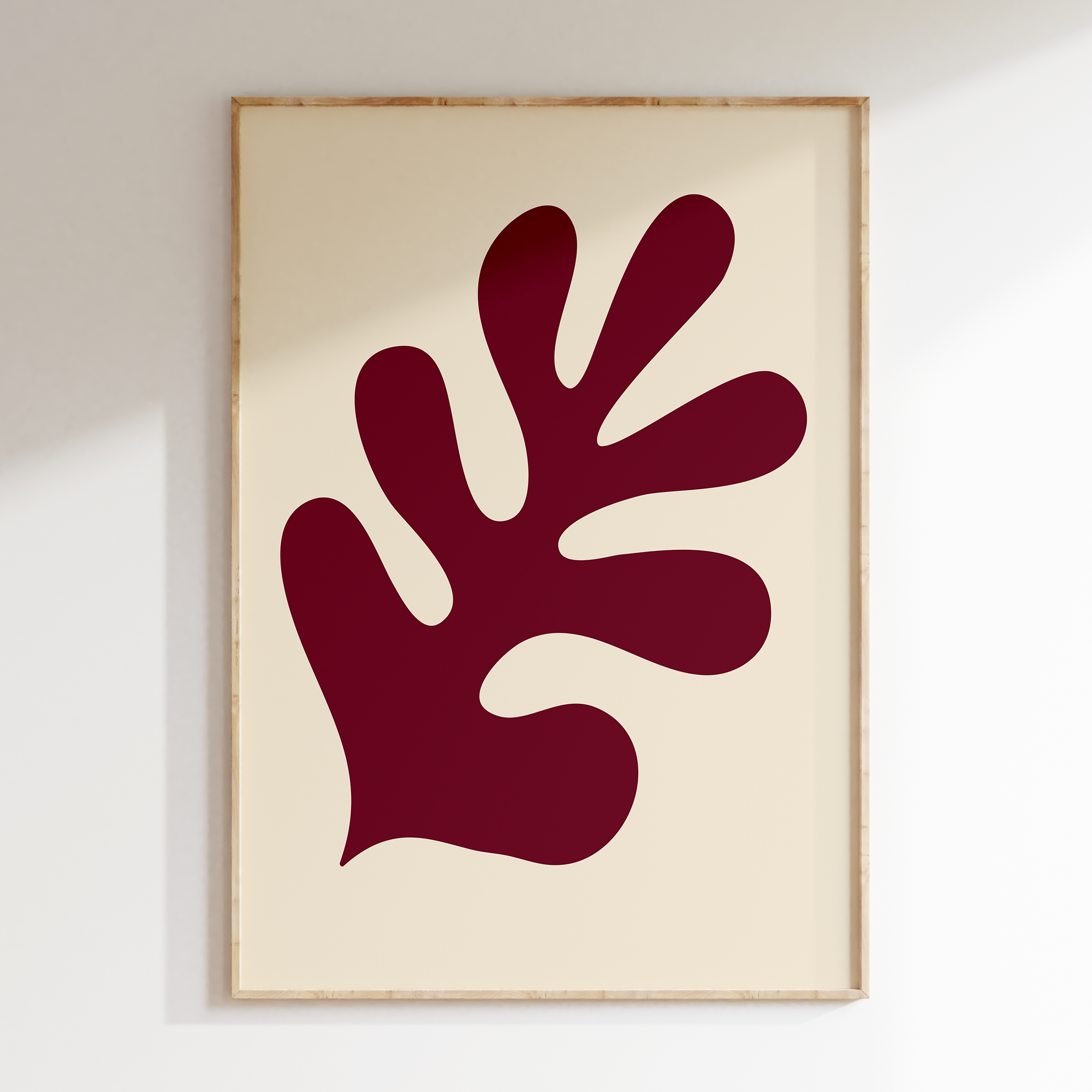 Fleur abstraite