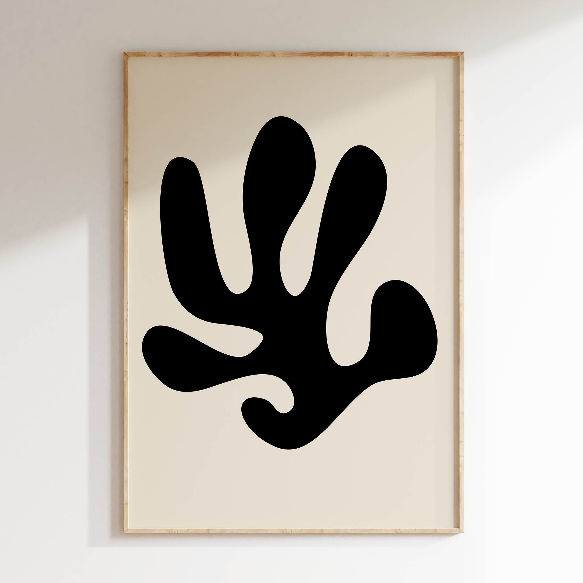 Fleur abstraite