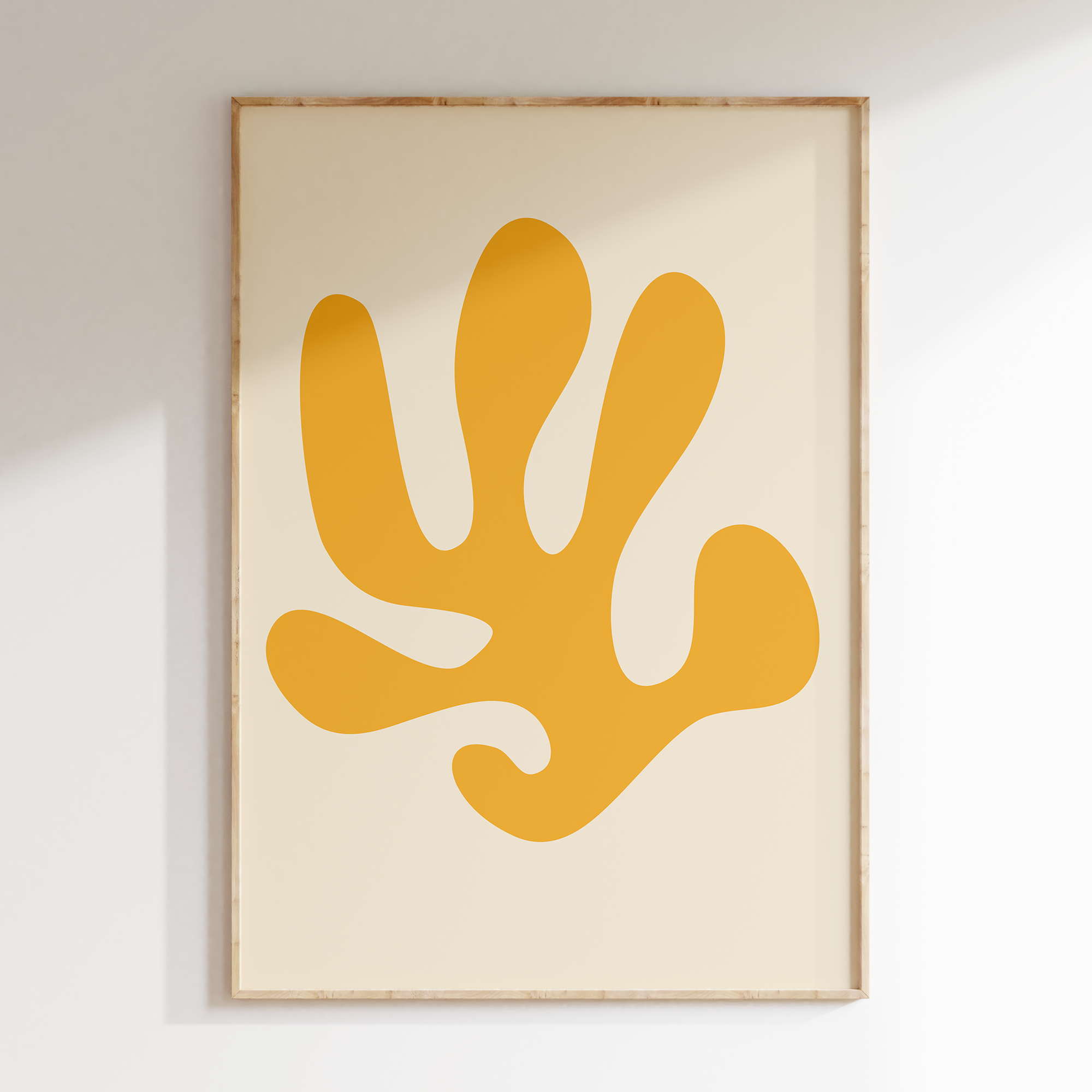 Fleur abstraite