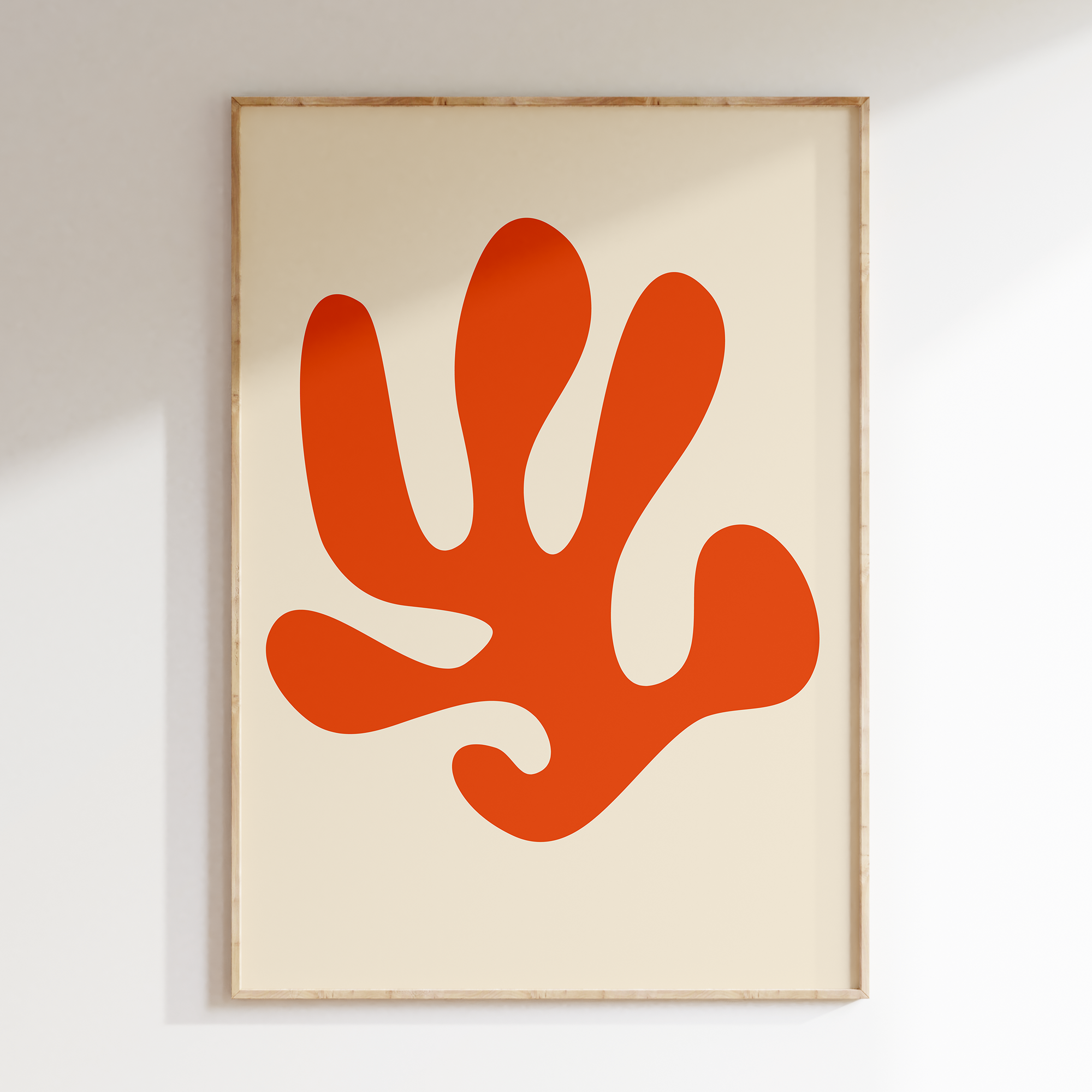 Fleur abstraite