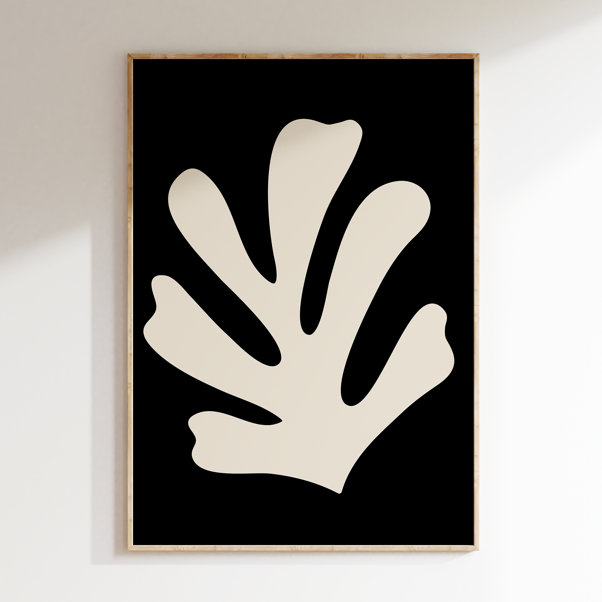 Fleur abstraite