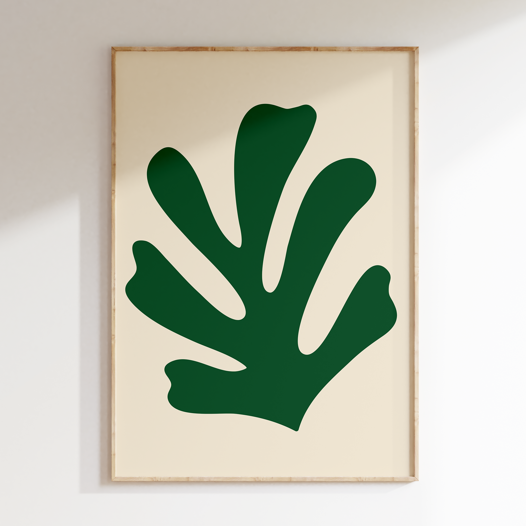 Fleur abstraite