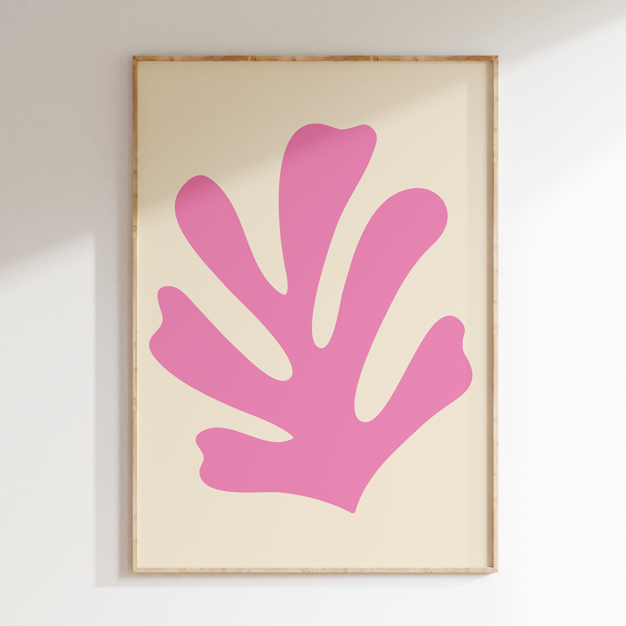 Fleur abstraite