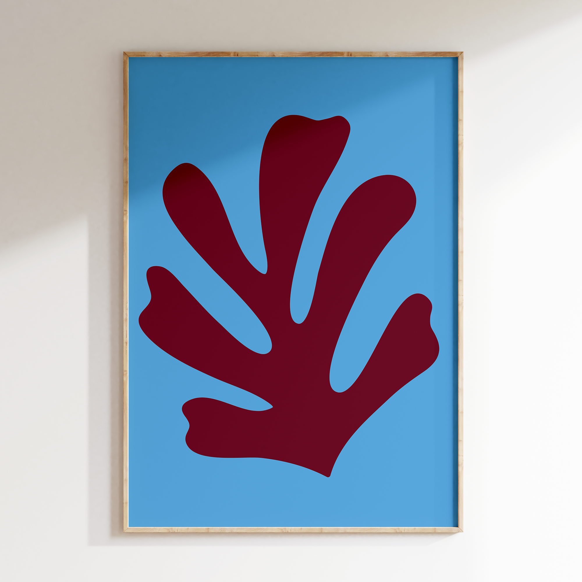 Fleur abstraite