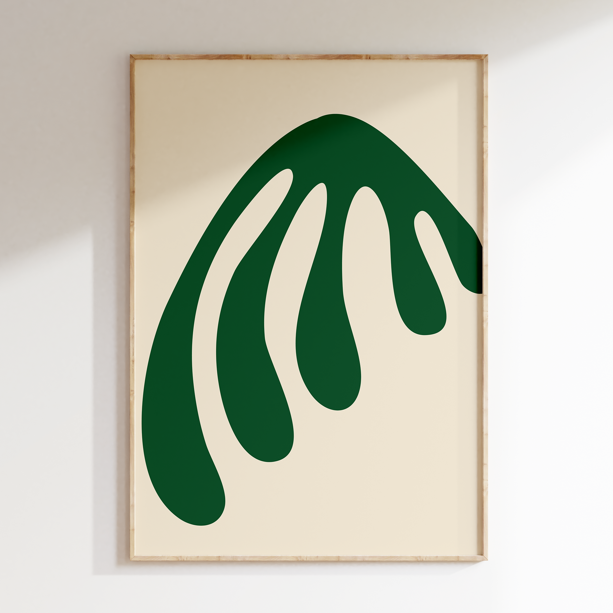 Fleur abstraite