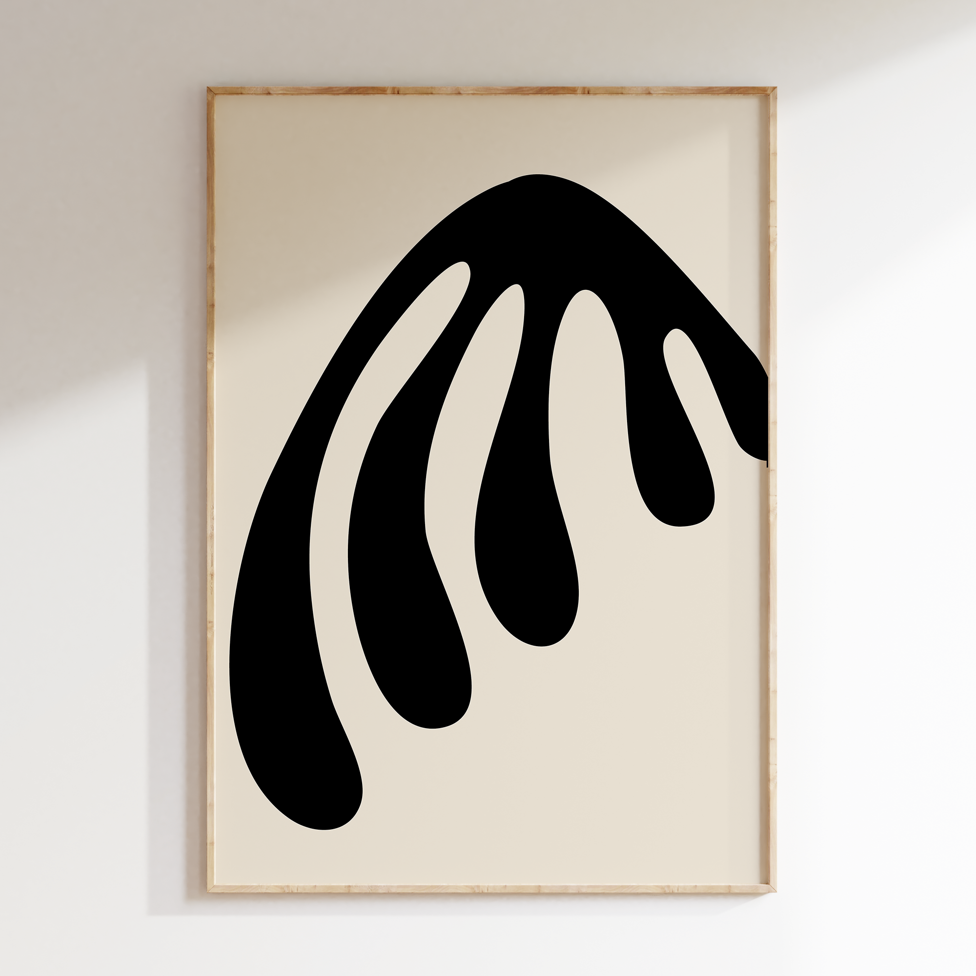 Fleur abstraite