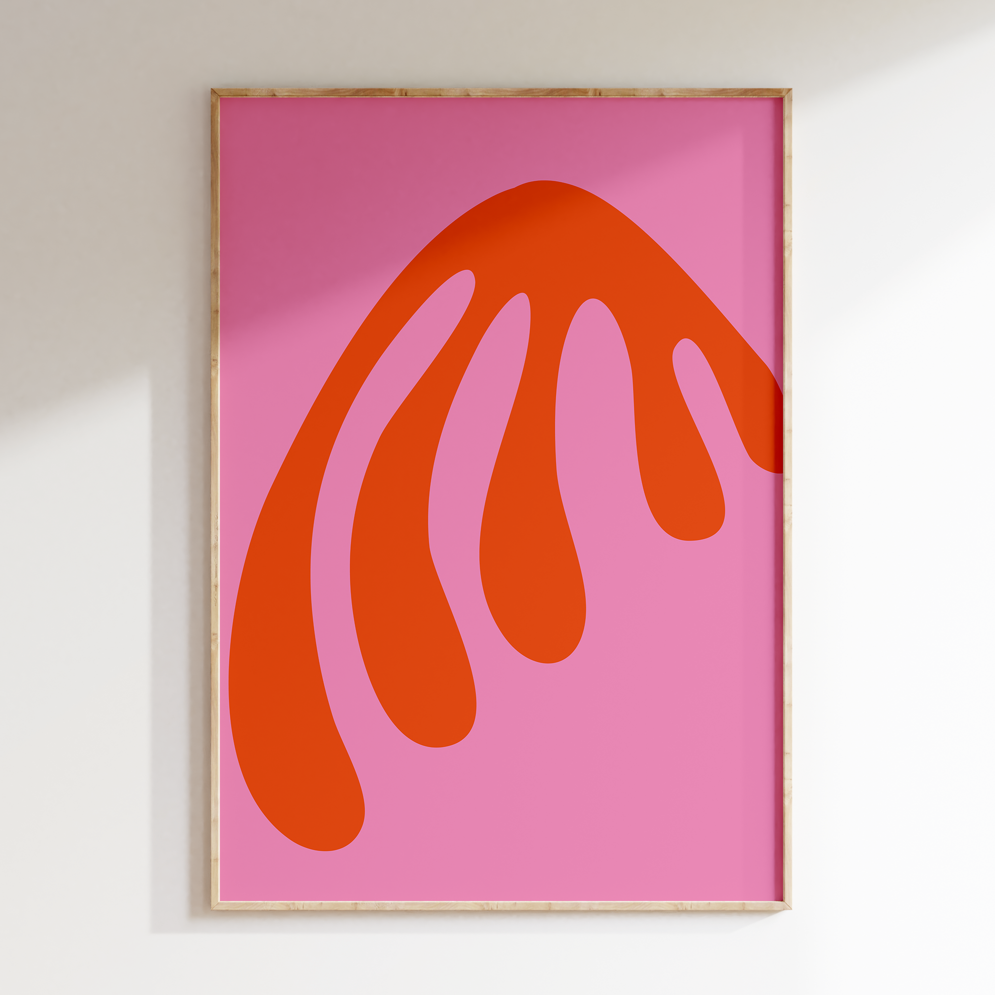 Fleur abstraite