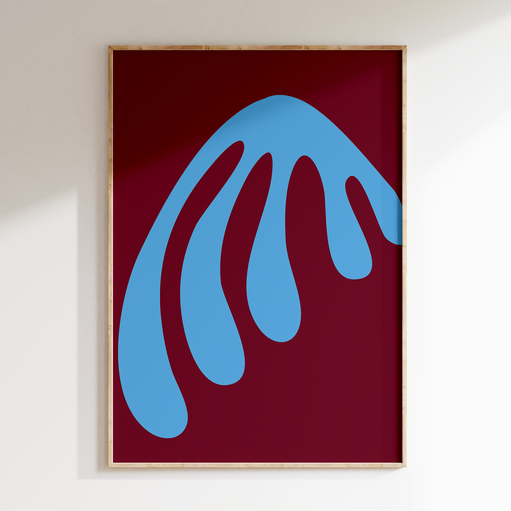 Fleur abstraite