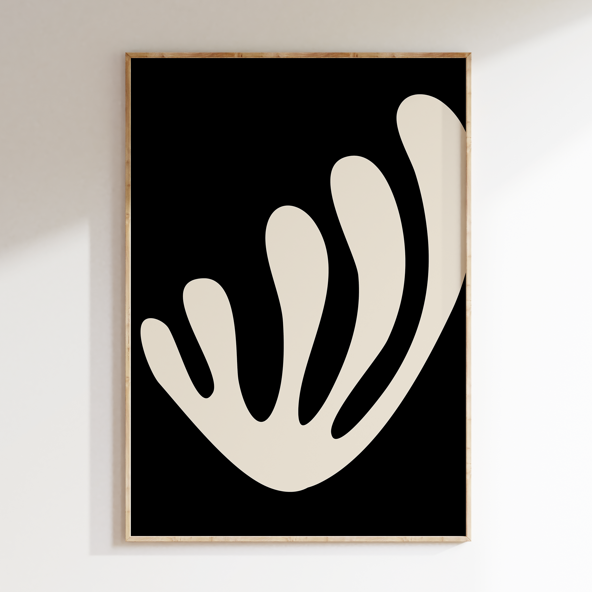 Fleur abstraite