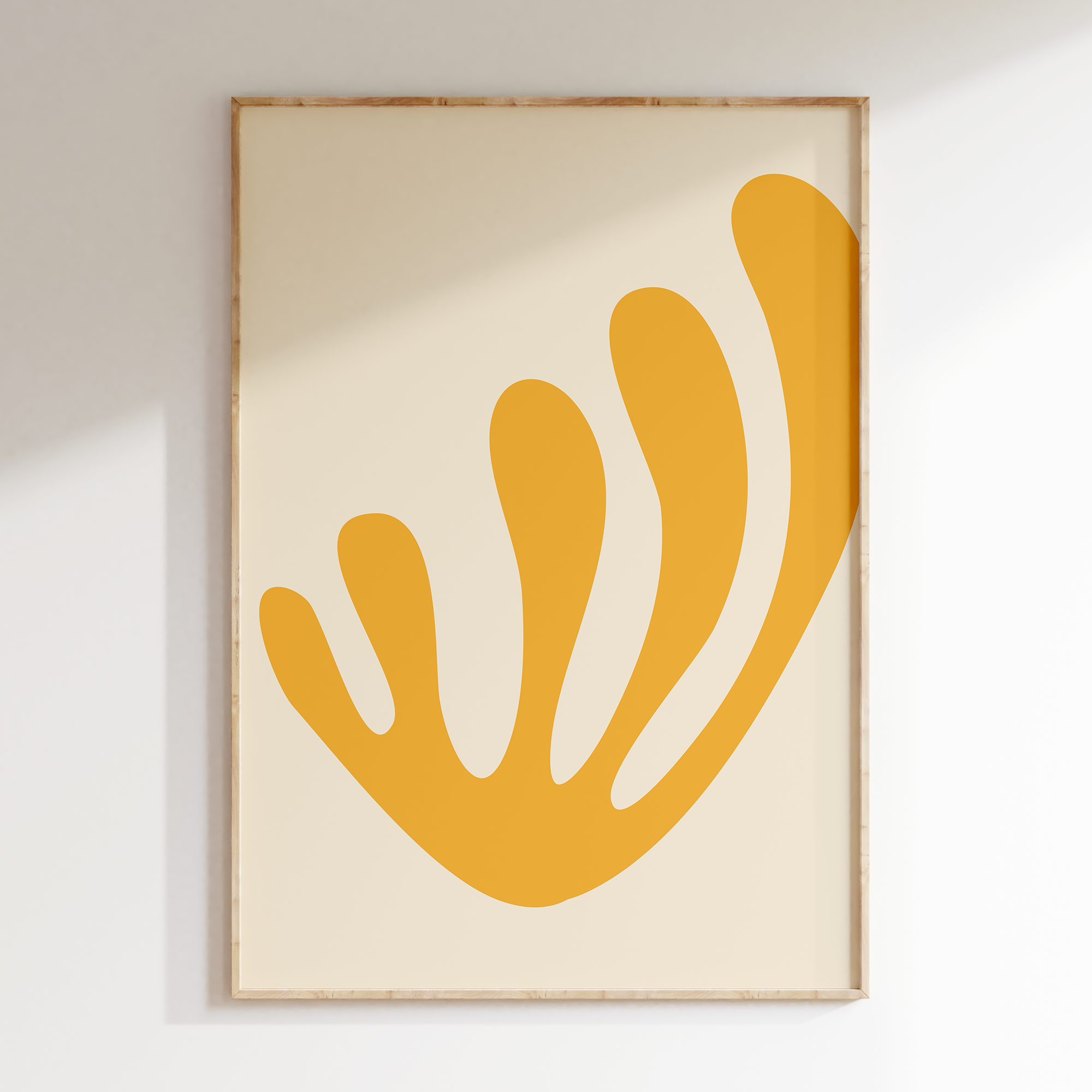 Fleur abstraite