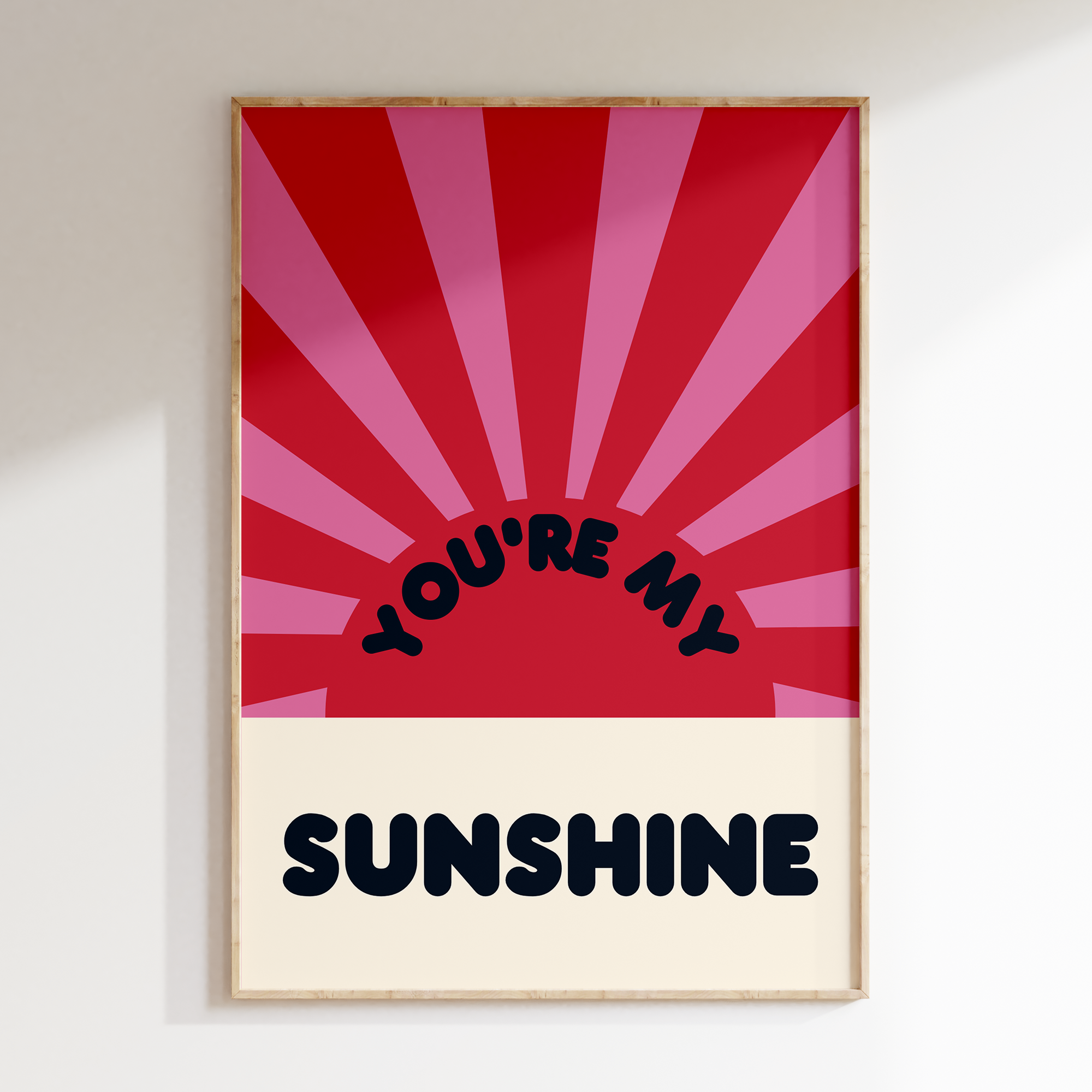 You're my sunshine