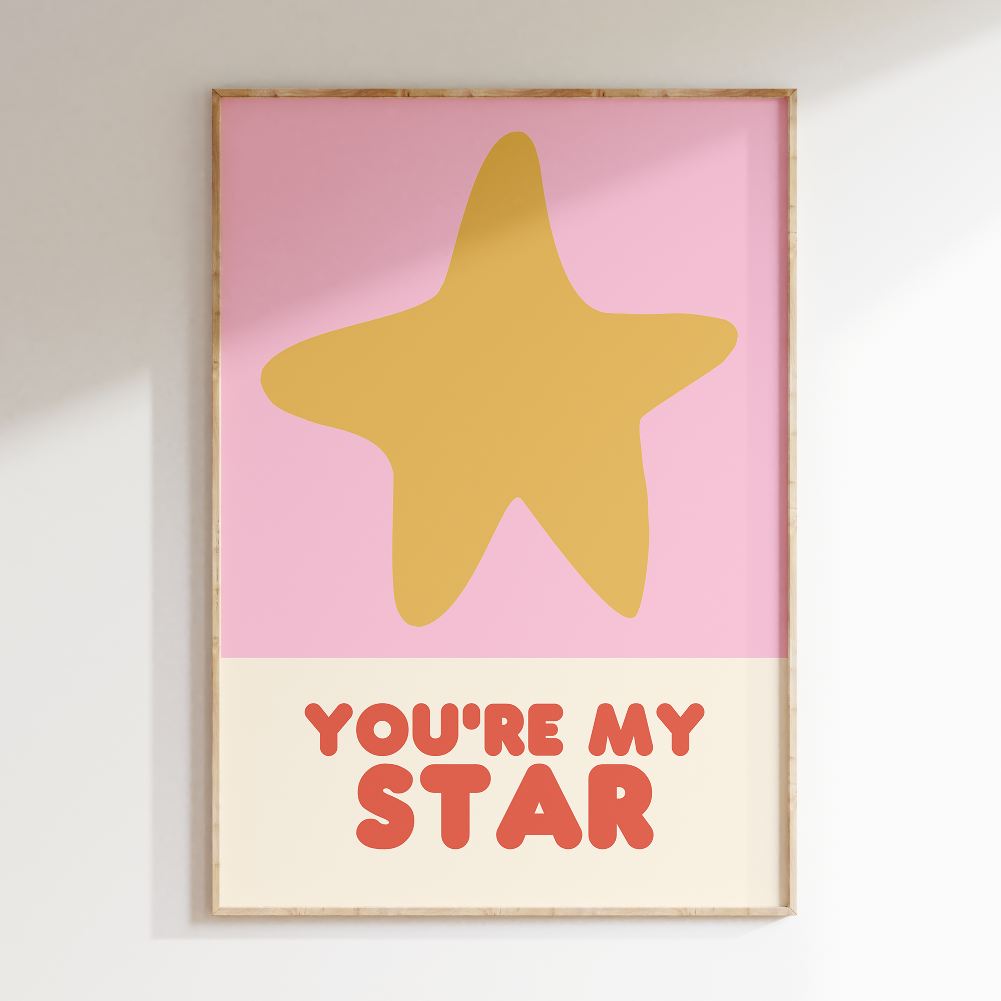 You're my star